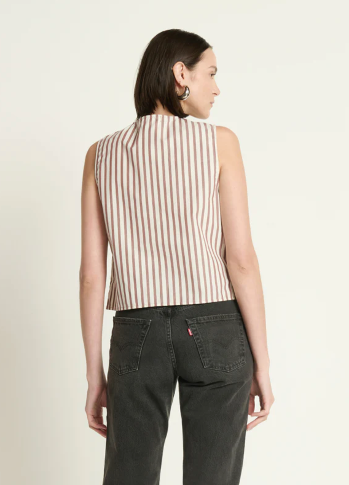 MIMMI KEYHOLE TOP