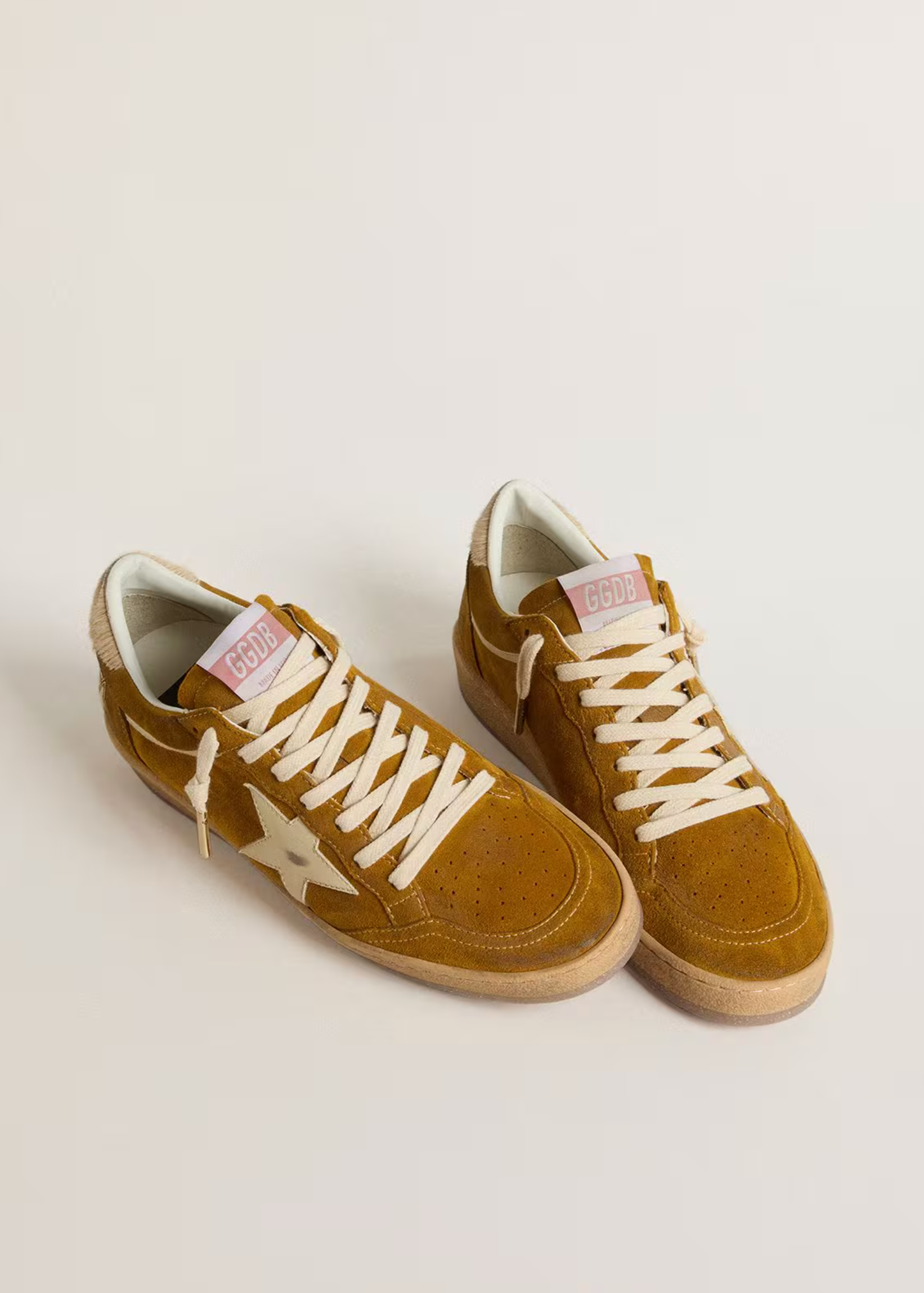 BALL STAR SUEDE W/HAIR