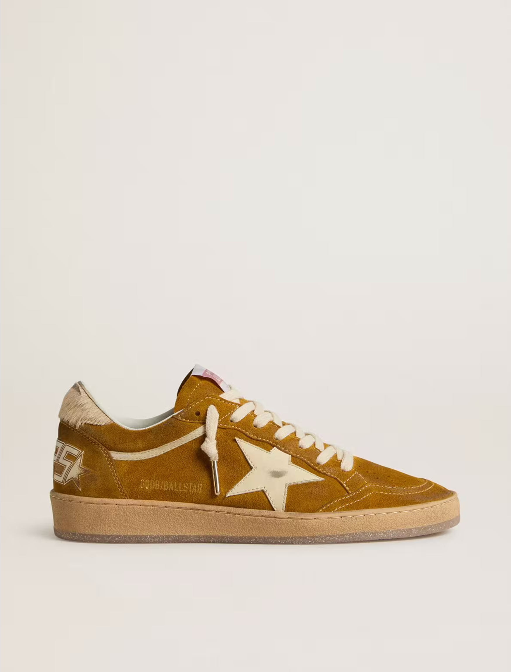 BALL STAR SUEDE W/HAIR