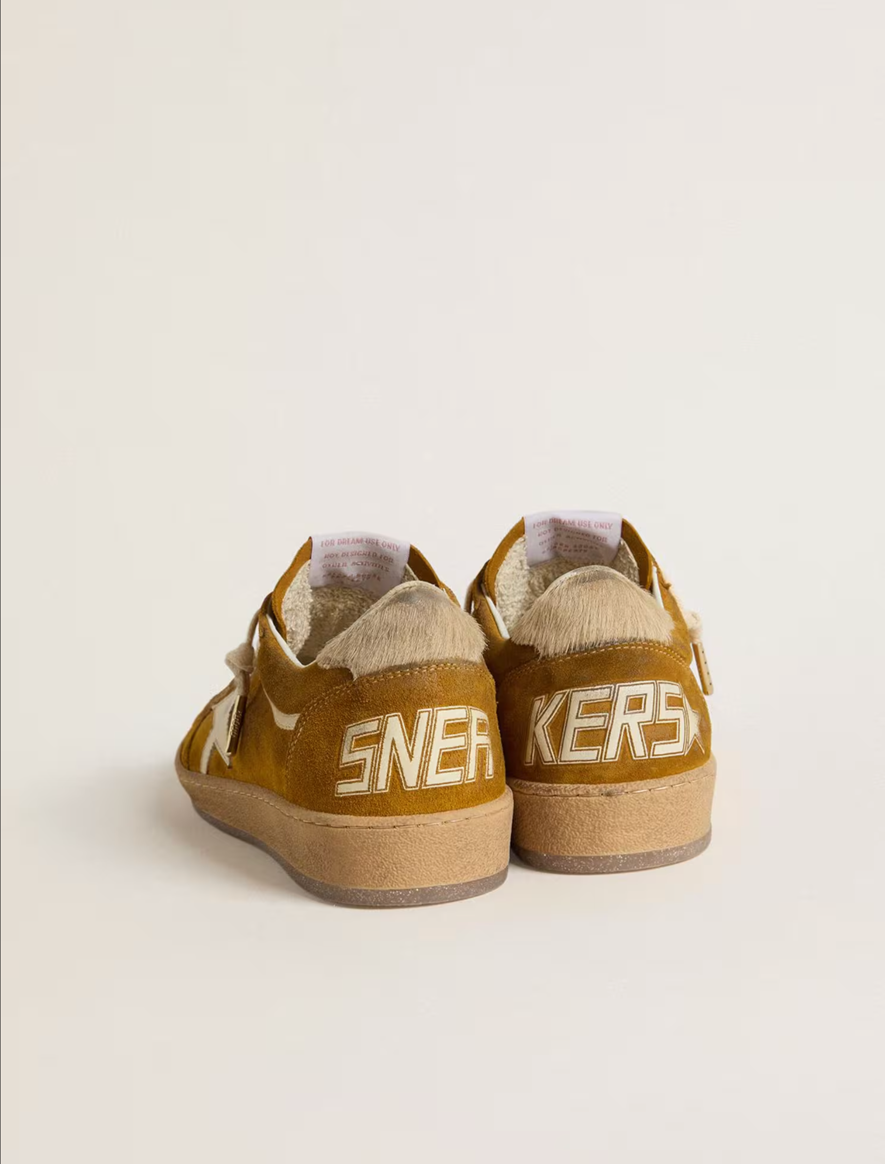 BALL STAR SUEDE W/HAIR