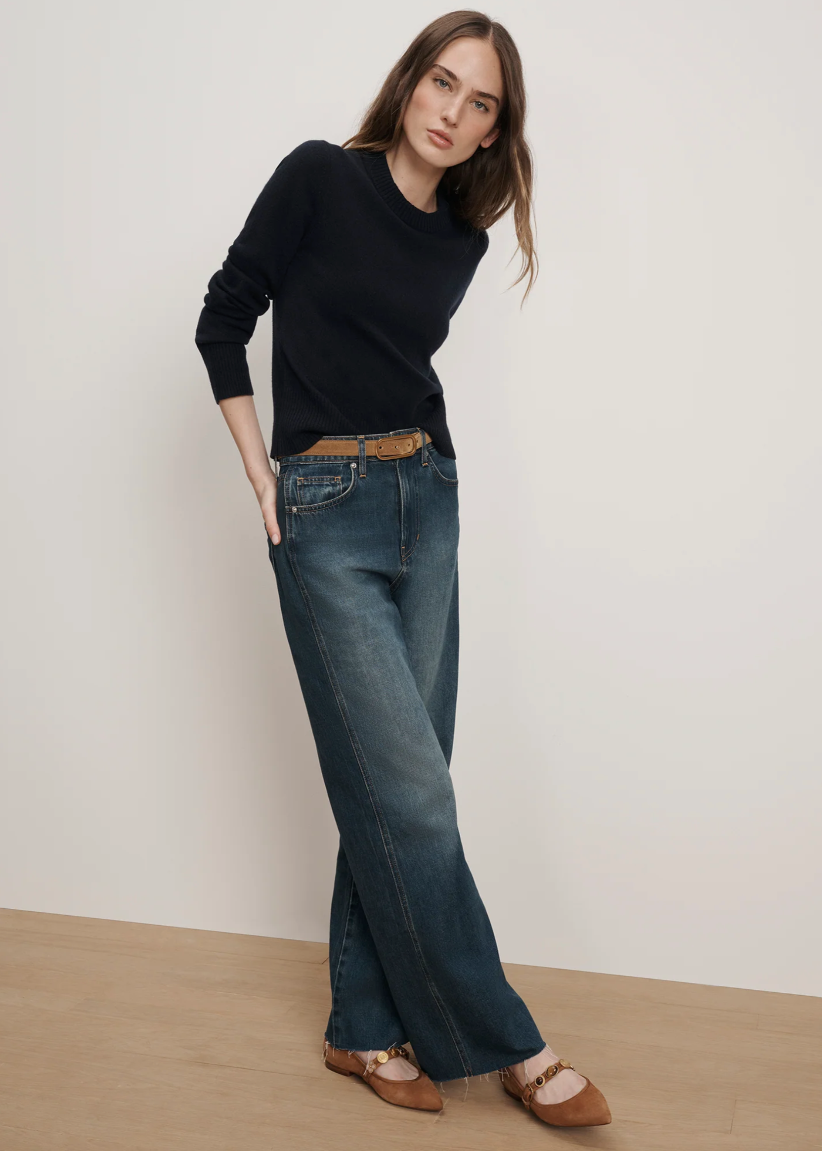TAYLOR HI RISE WIDE LEG