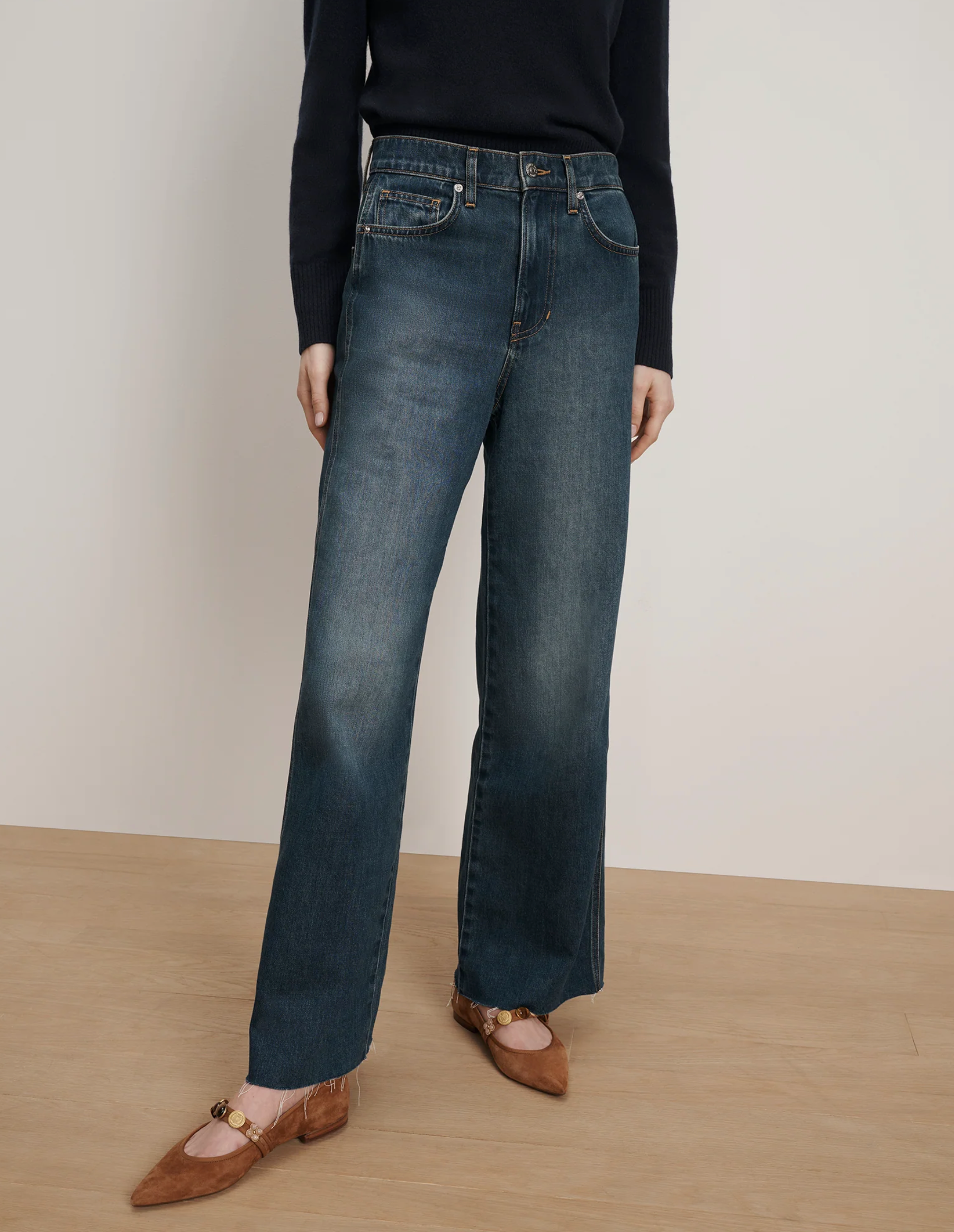 TAYLOR HI RISE WIDE LEG