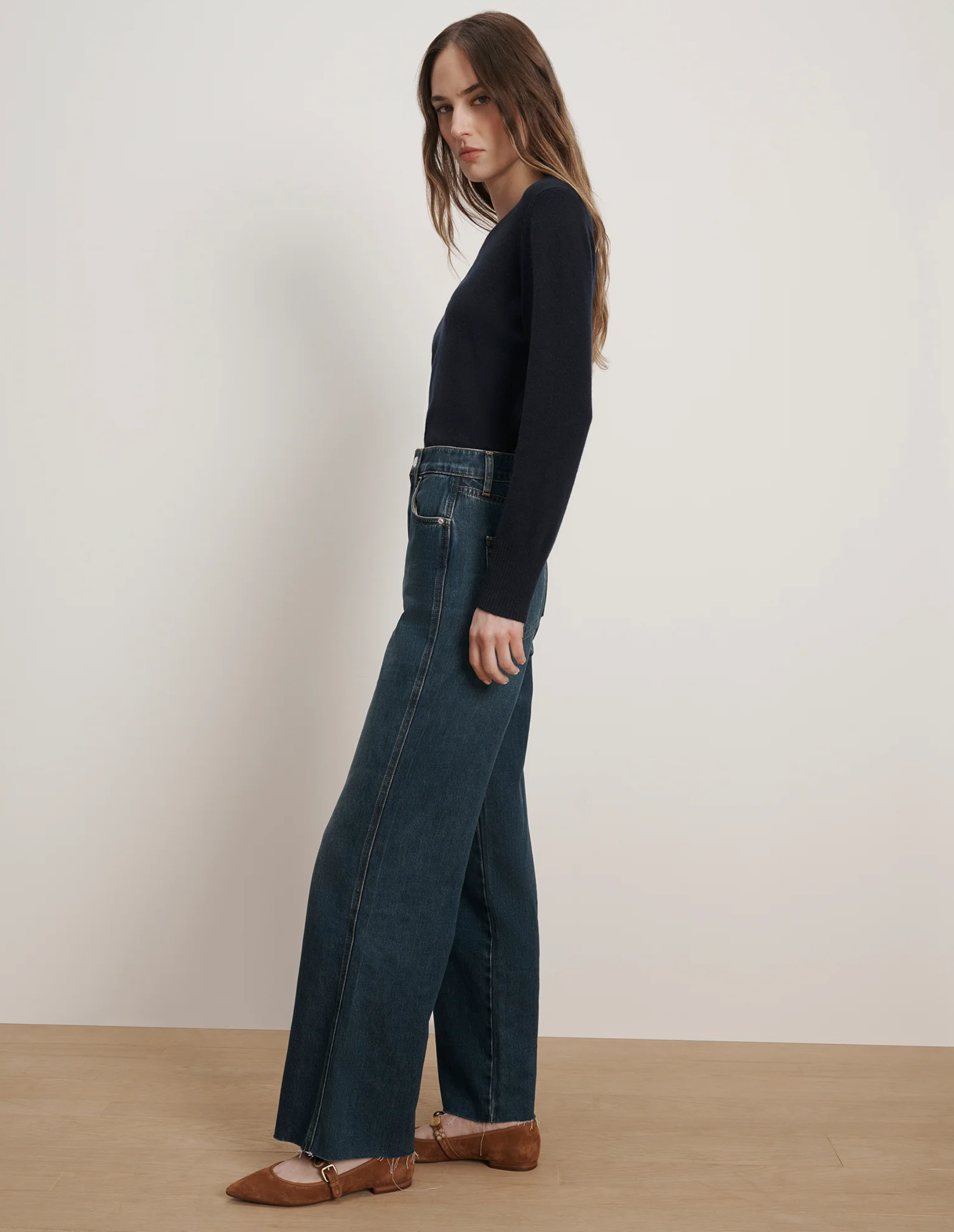 TAYLOR HI RISE WIDE LEG