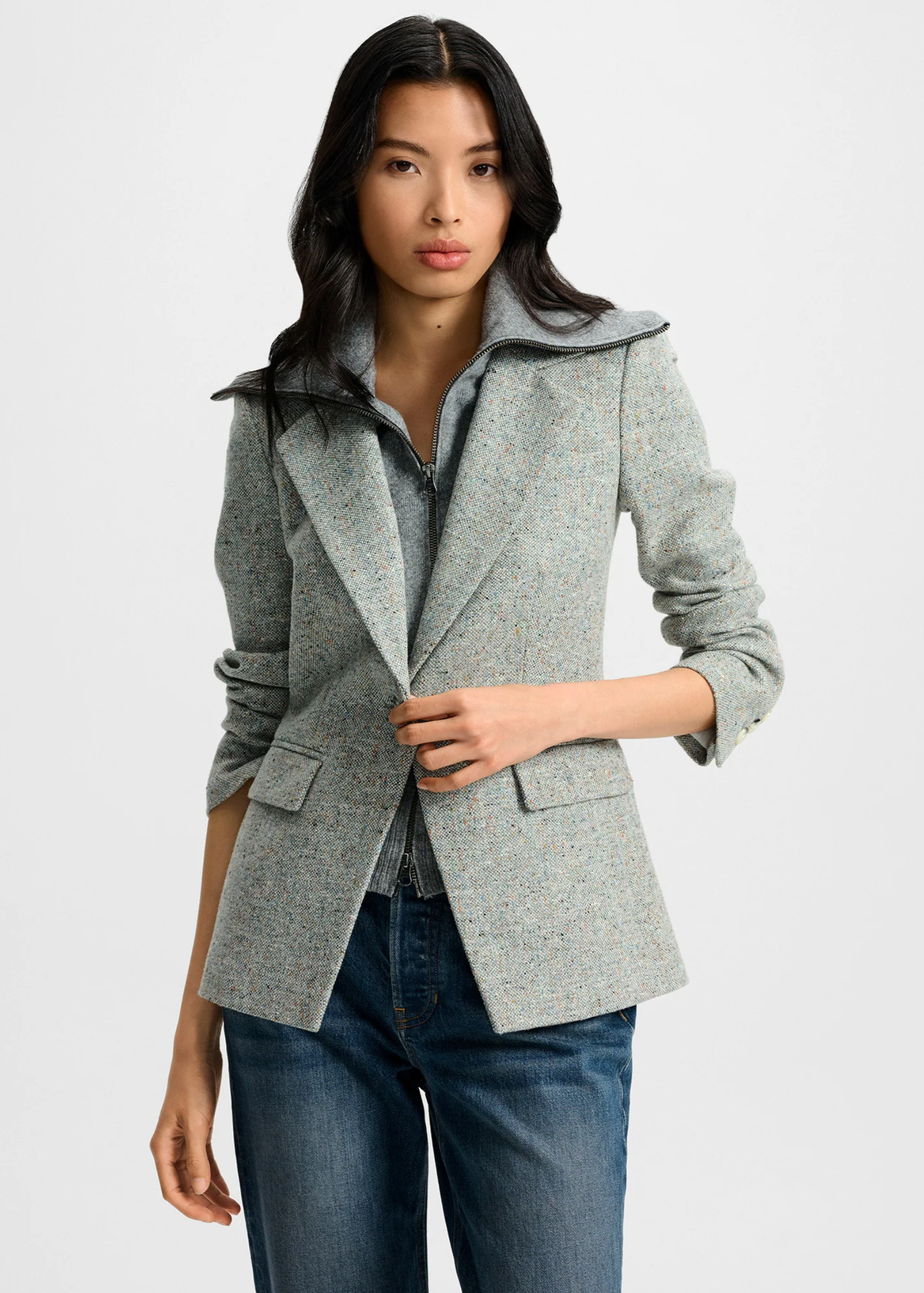 HEALY DICKEY JACKET