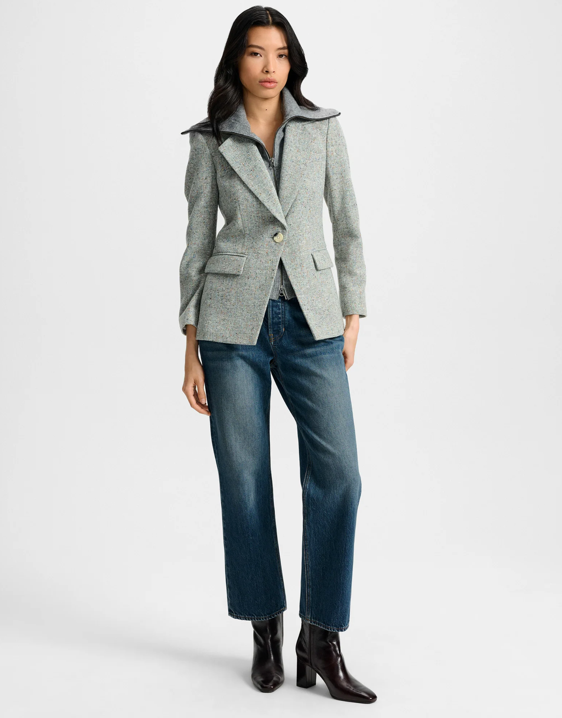 HEALY DICKEY JACKET