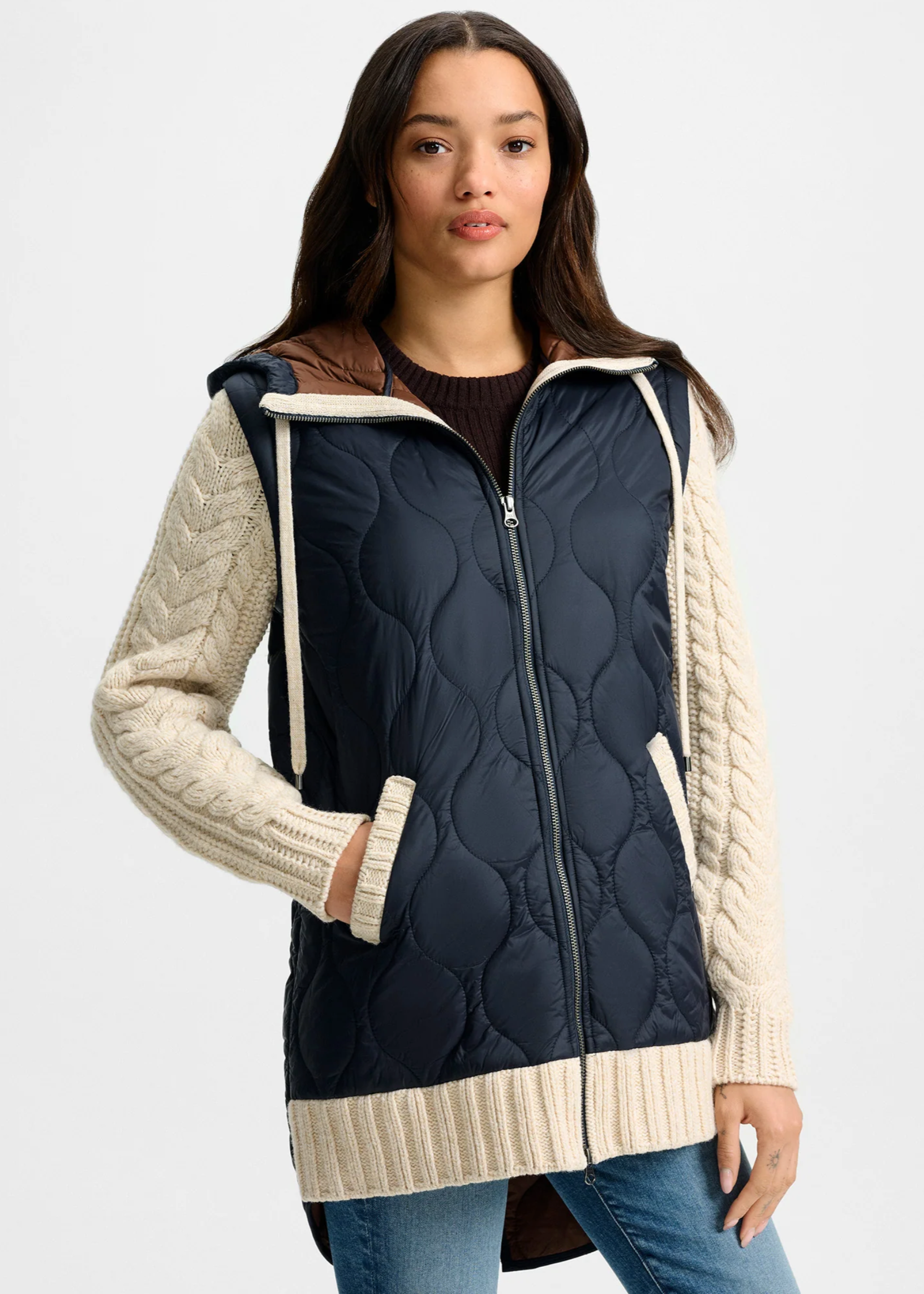 BARROWS MIXED MEDIA JACKET