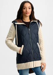 BARROWS MIXED MEDIA JACKET
