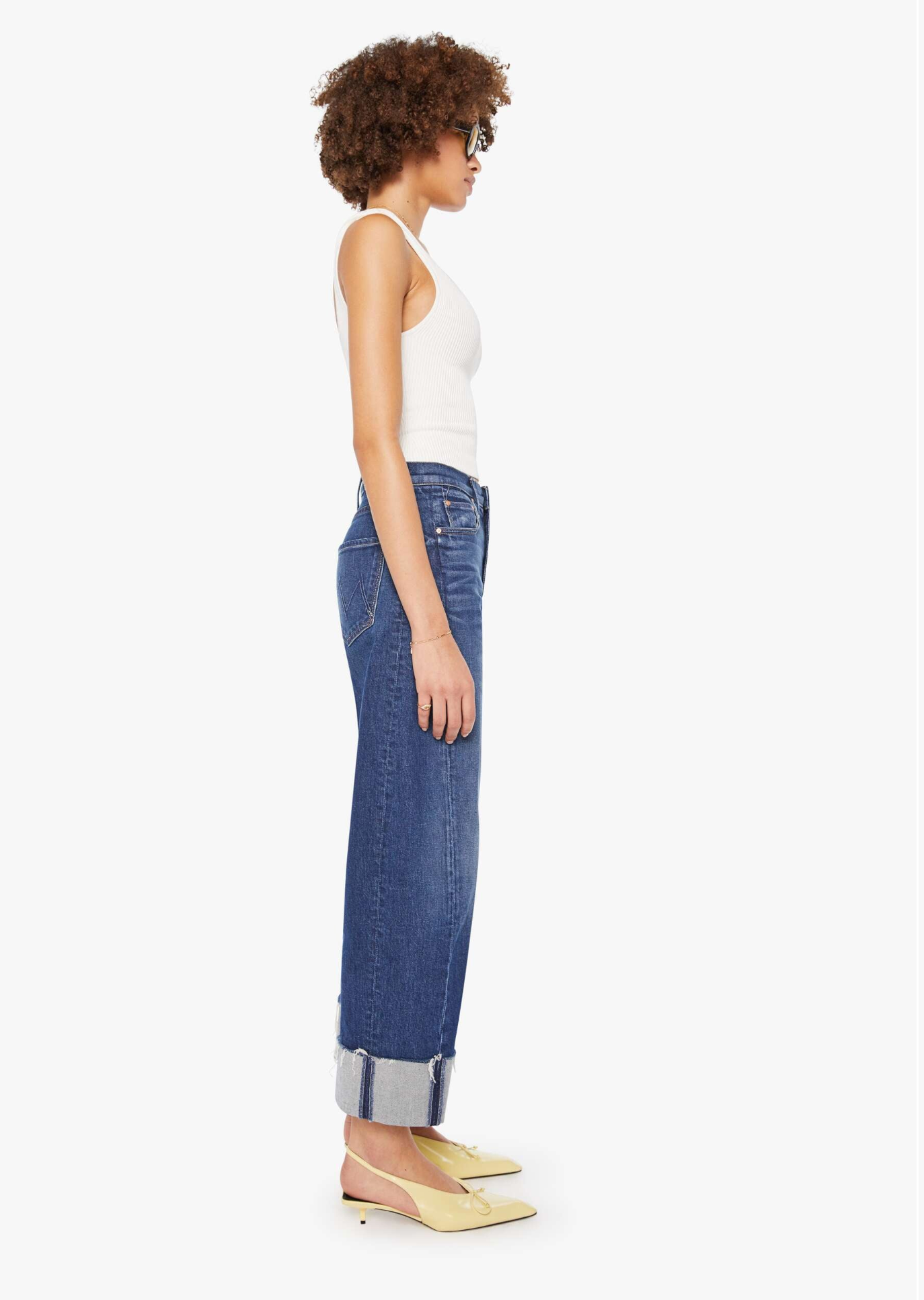 HALF PIPE ANKLE CUFF FRAY