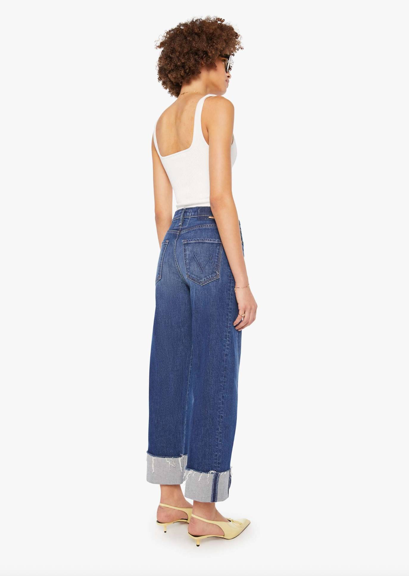 HALF PIPE ANKLE CUFF FRAY