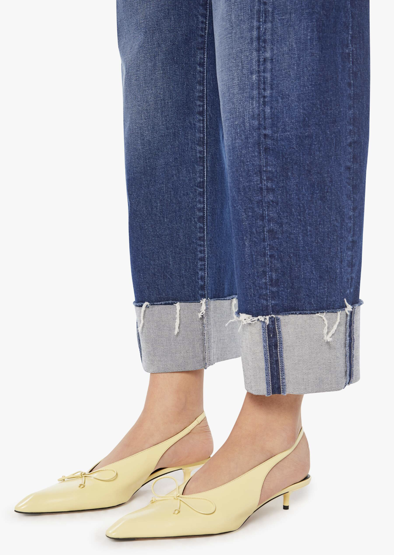 HALF PIPE ANKLE CUFF FRAY
