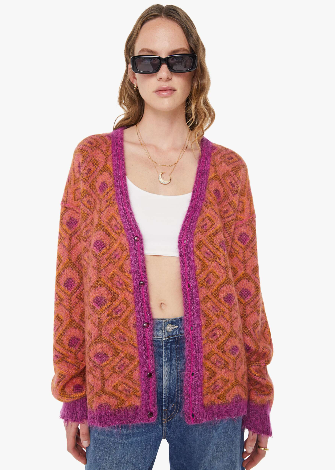 DOUBLE FACE CARDI