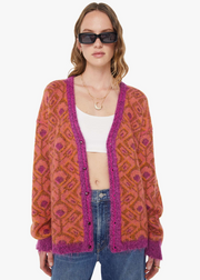 DOUBLE FACE CARDI