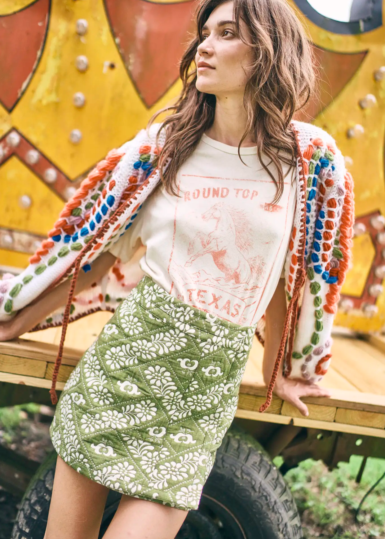 POWELL SKIRT