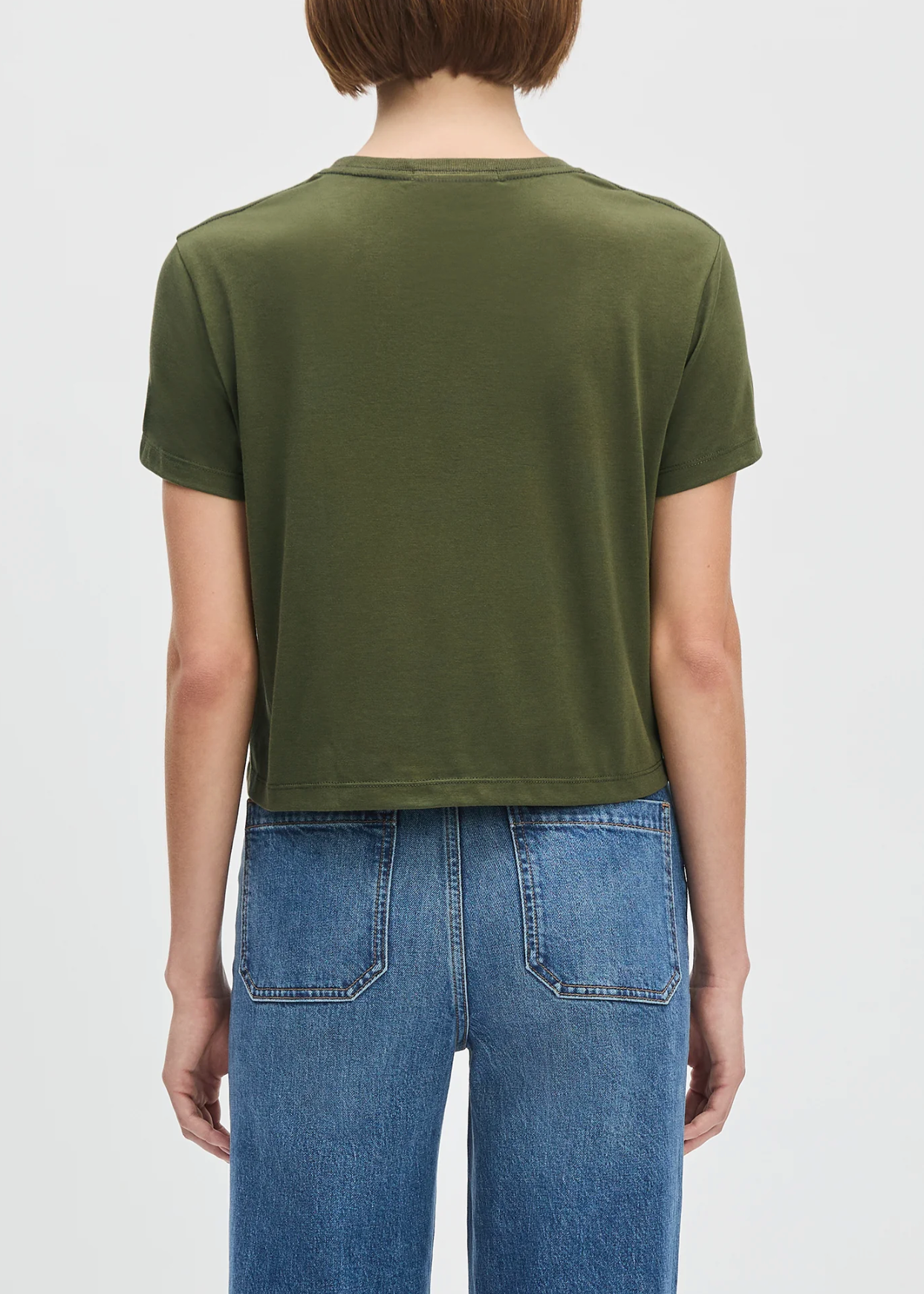 FAVORITE DAUGHTER CROP COLLEGIATE TEE
