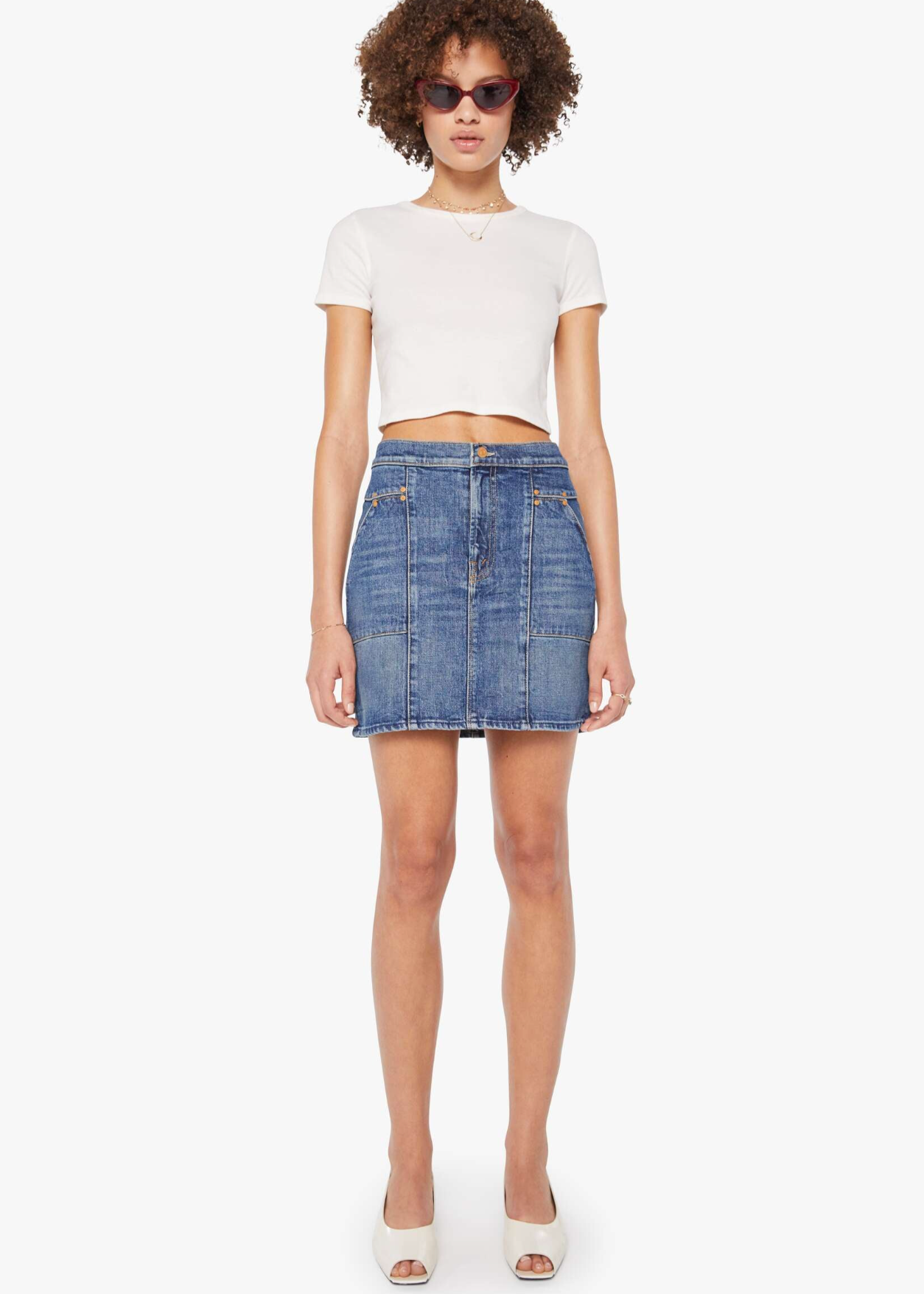 RIVETER SKIRT