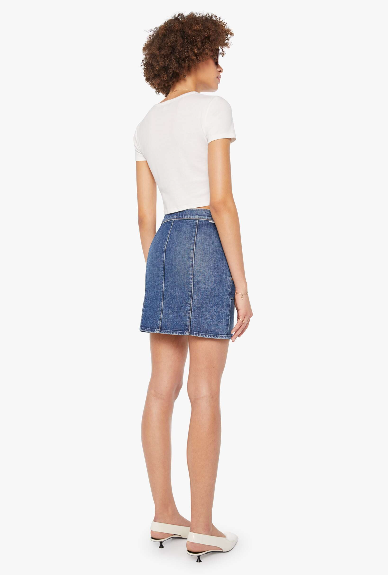 RIVETER SKIRT