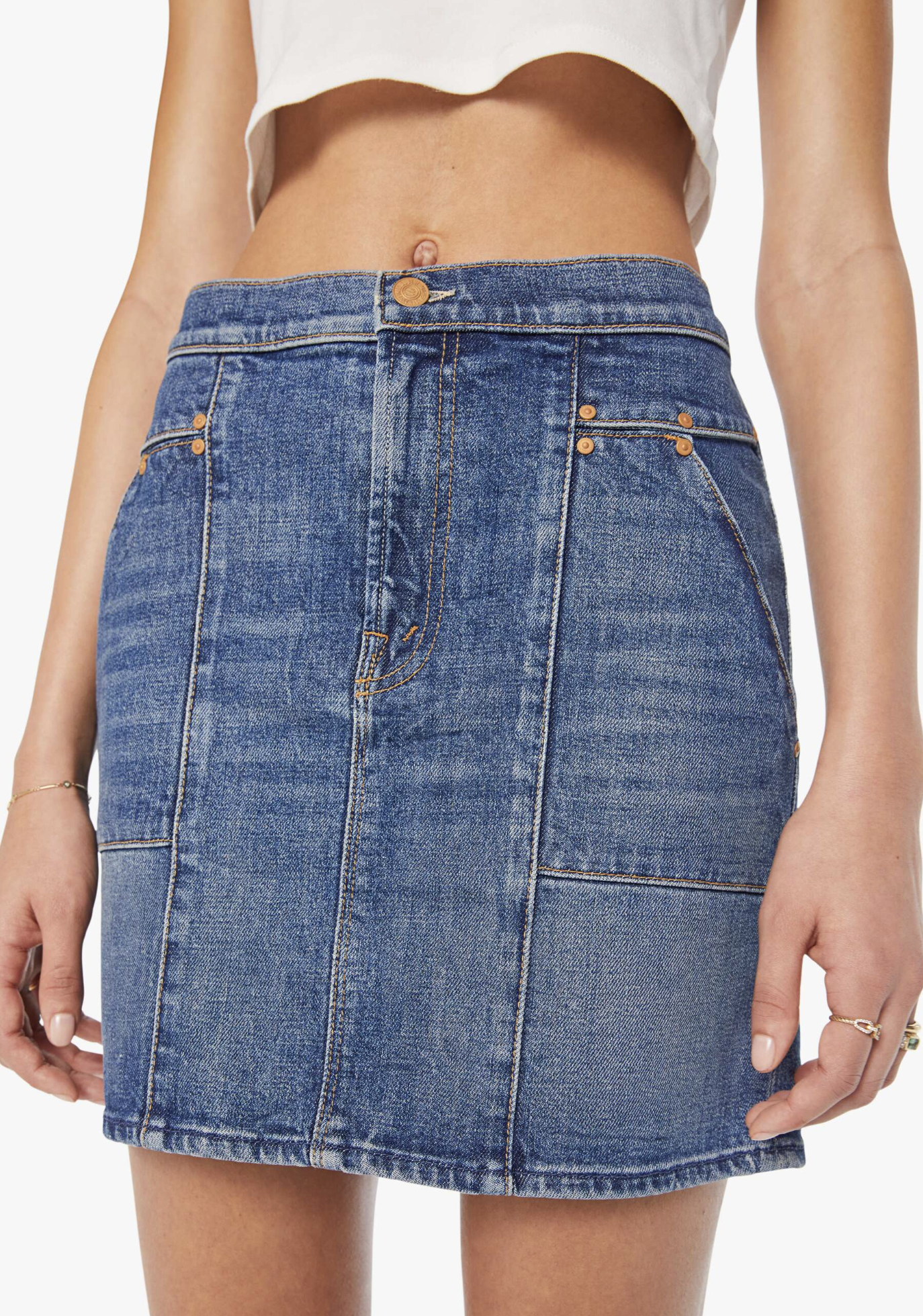RIVETER SKIRT