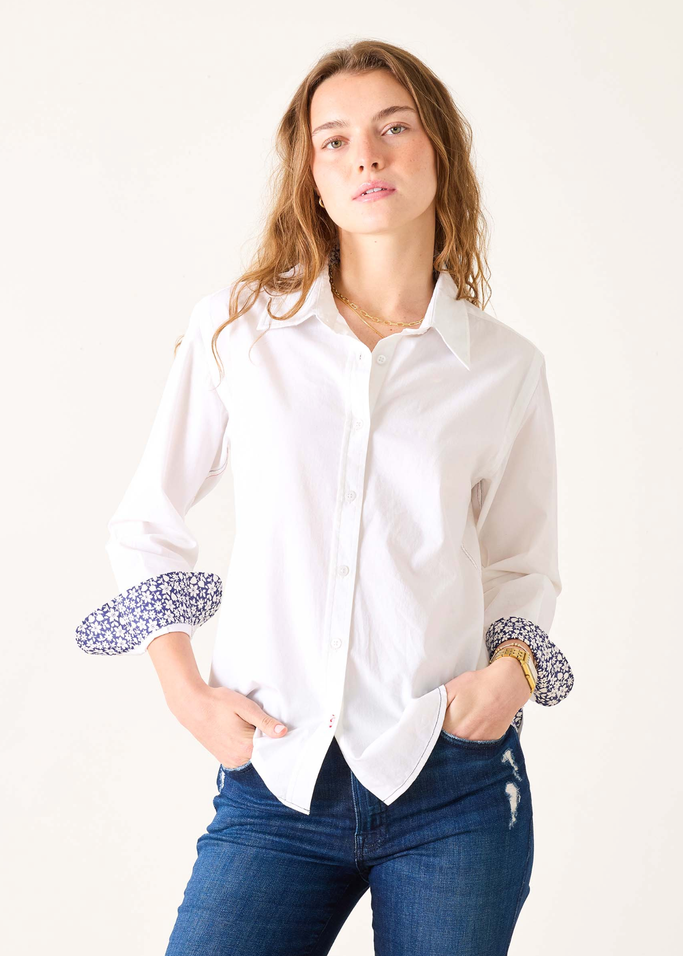 MARGOT BUTTON UP SHIRT