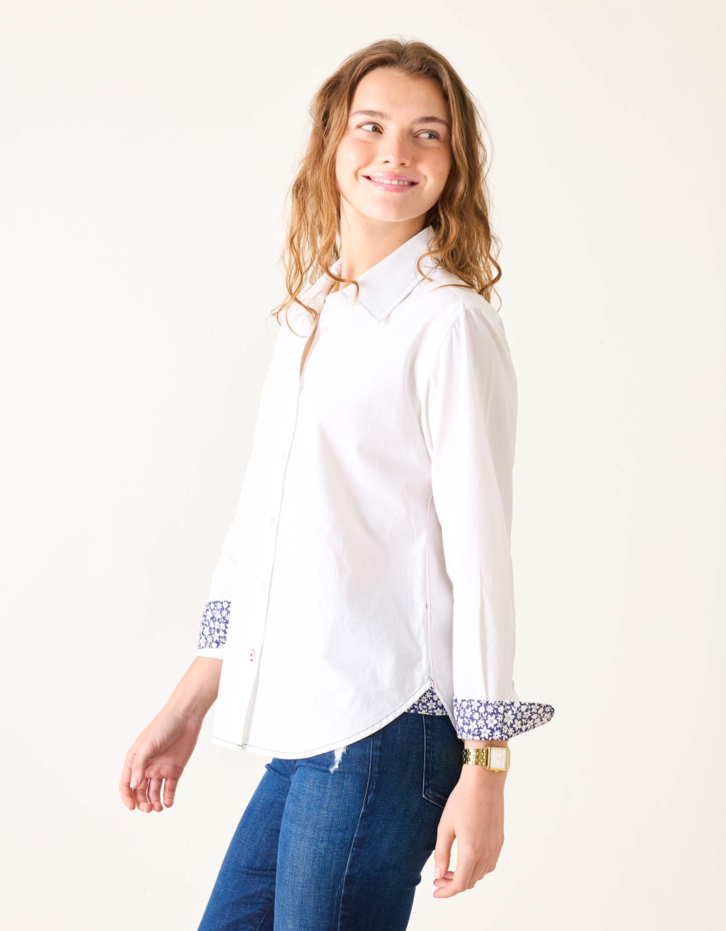 MARGOT BUTTON UP SHIRT
