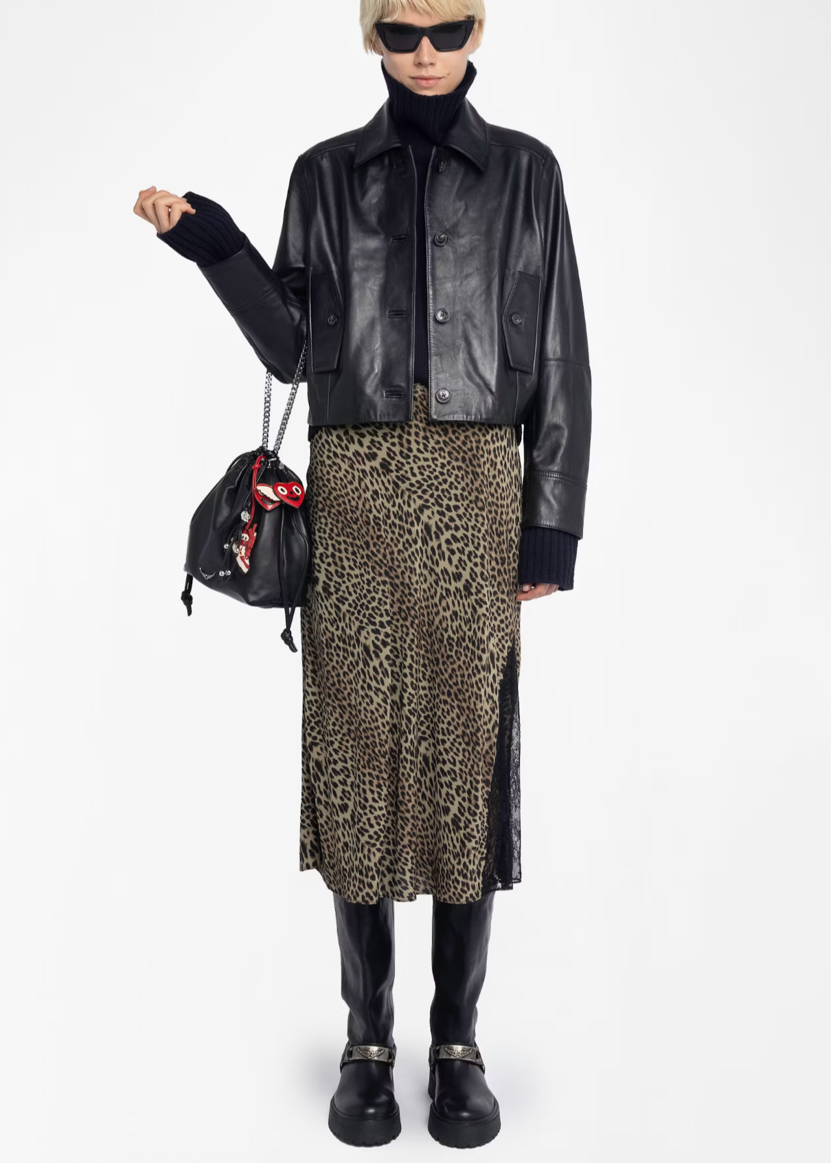 JAYLA MIDI SKIRT