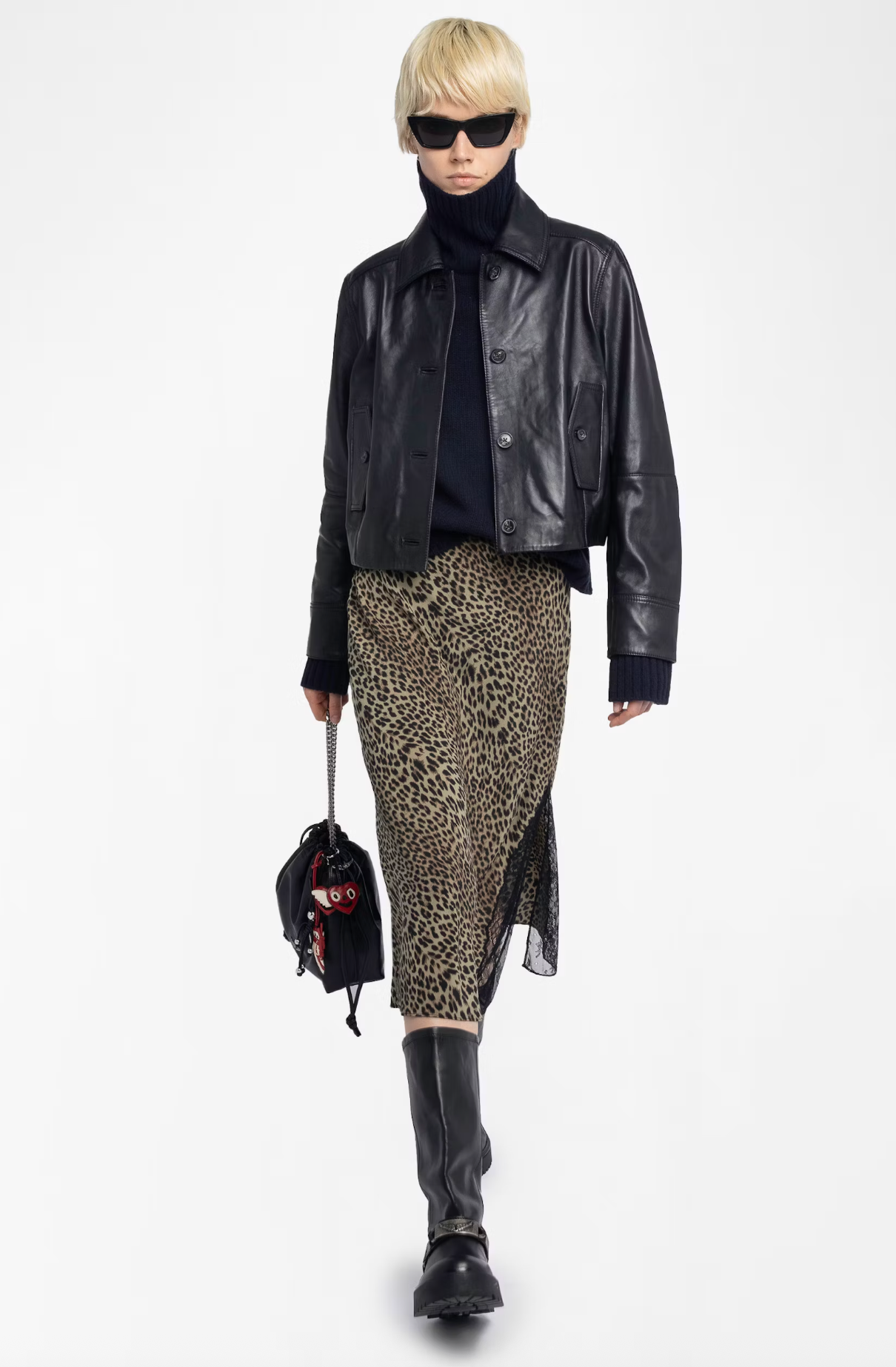 JAYLA MIDI SKIRT