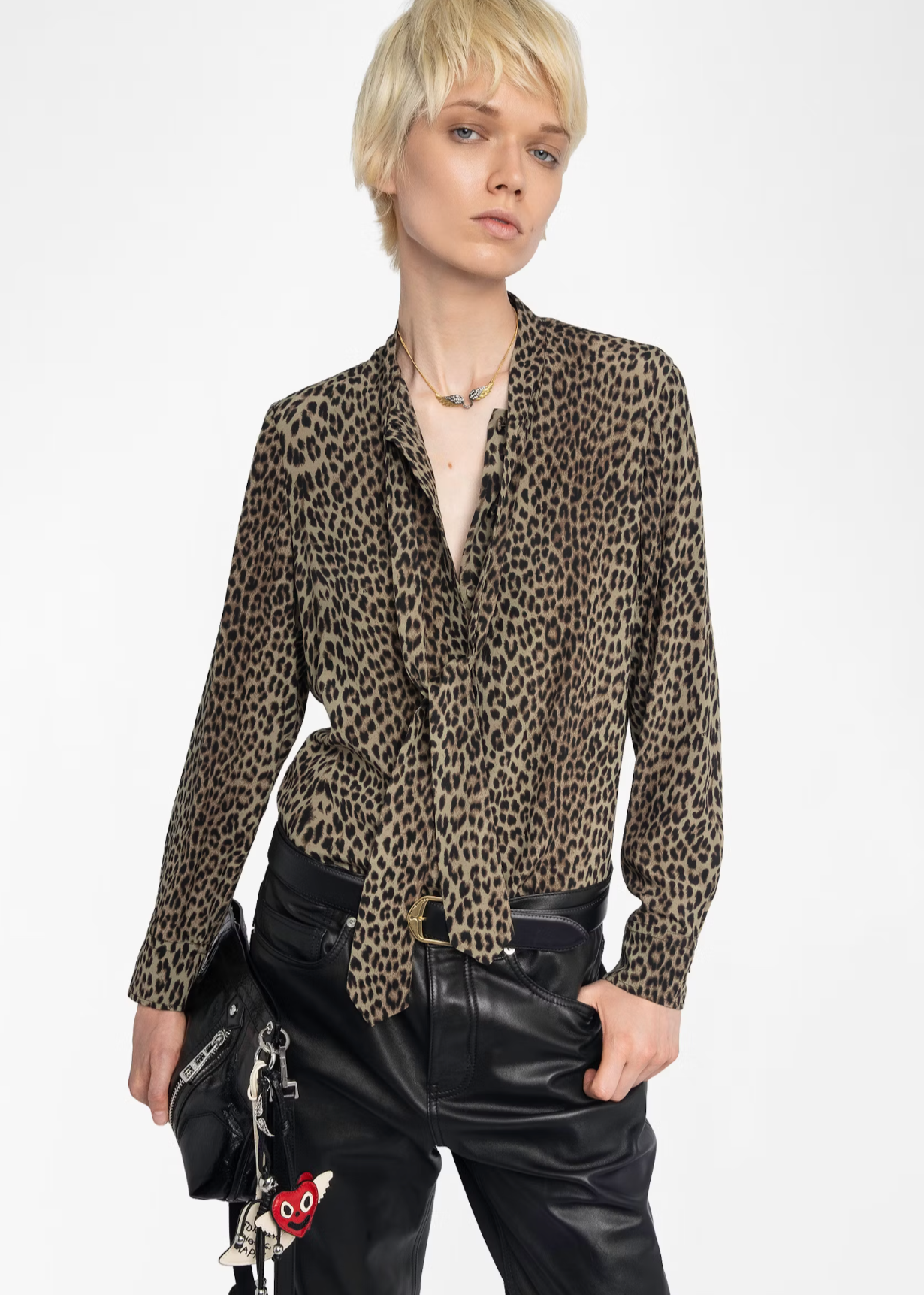 TULBA SATIN SHIRT