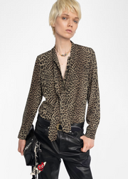 TULBA SATIN SHIRT