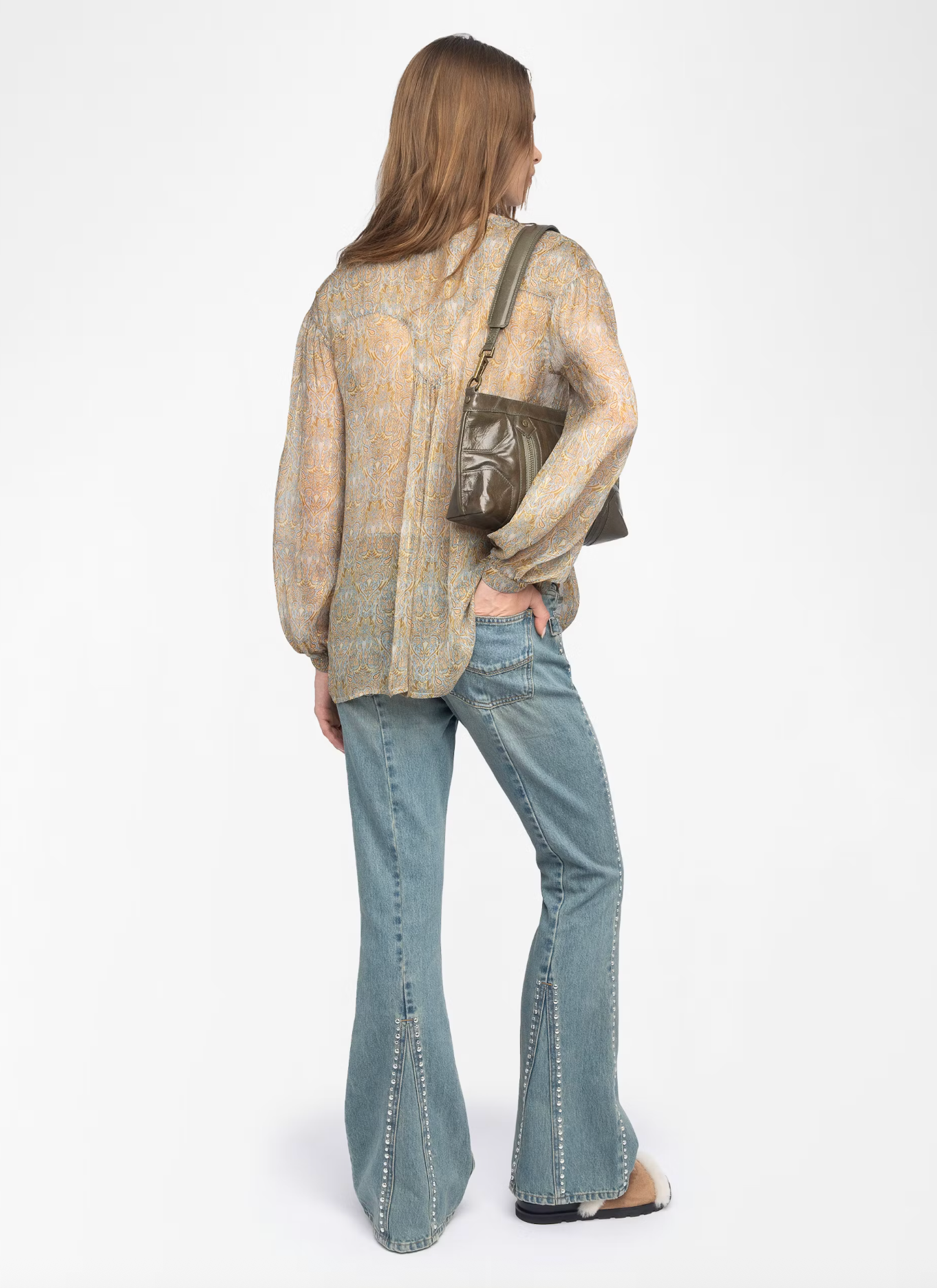 TAMELA PAISLEY BLOUSE