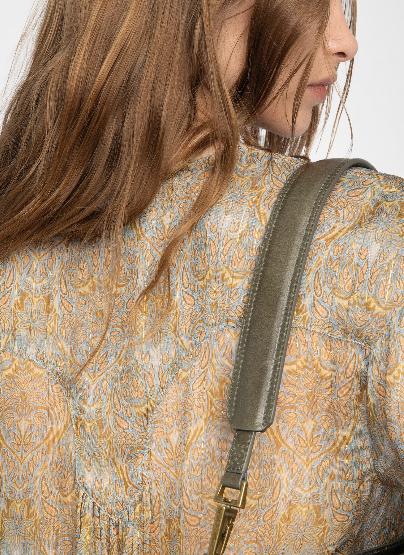 TAMELA PAISLEY BLOUSE