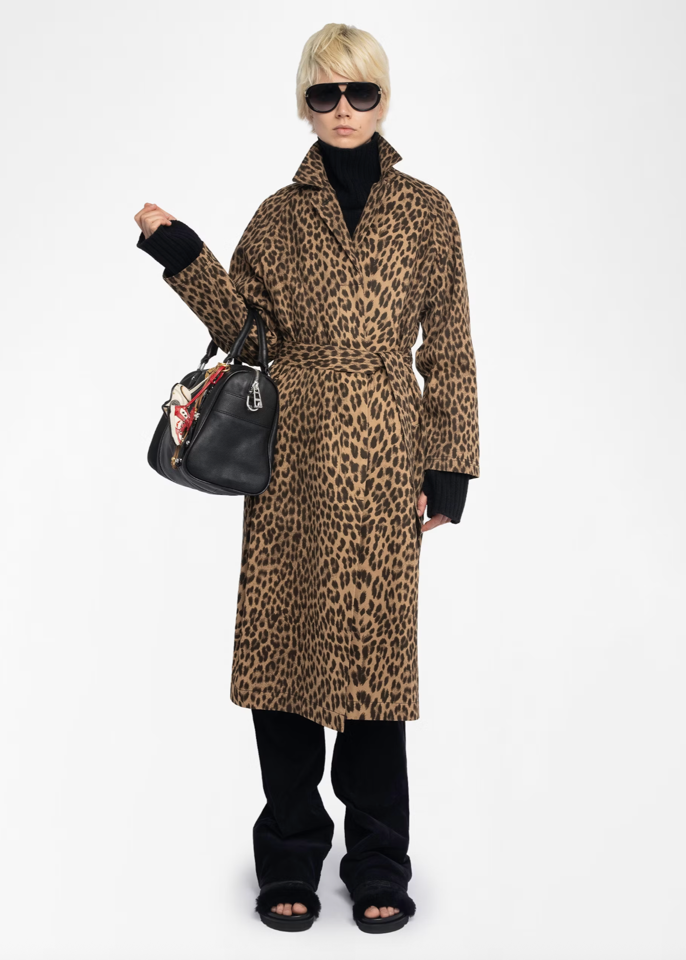 MENTLE CANVAS COAT