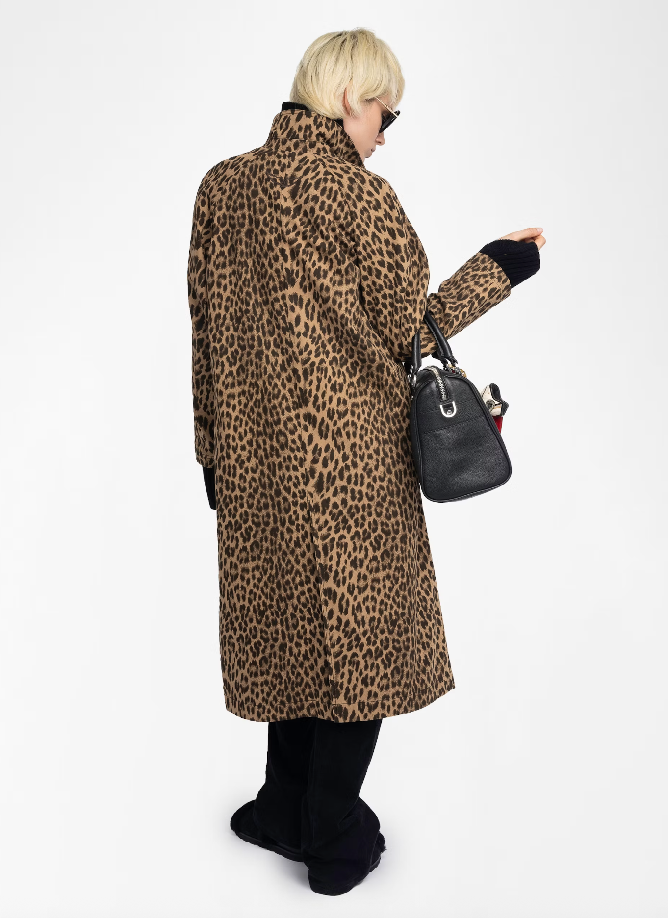 MENTLE CANVAS COAT