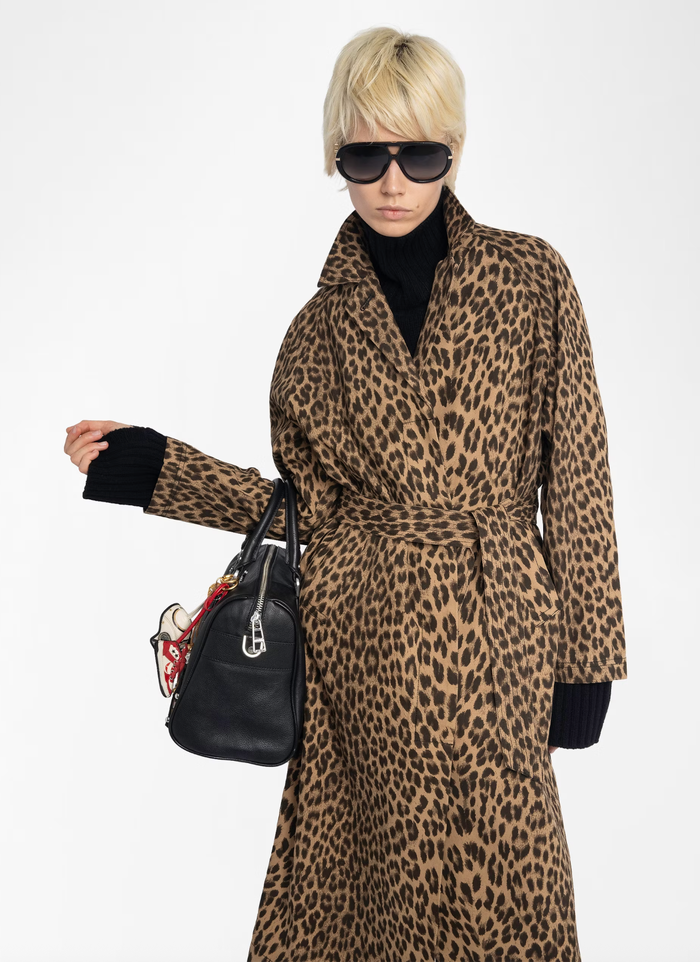 MENTLE CANVAS COAT