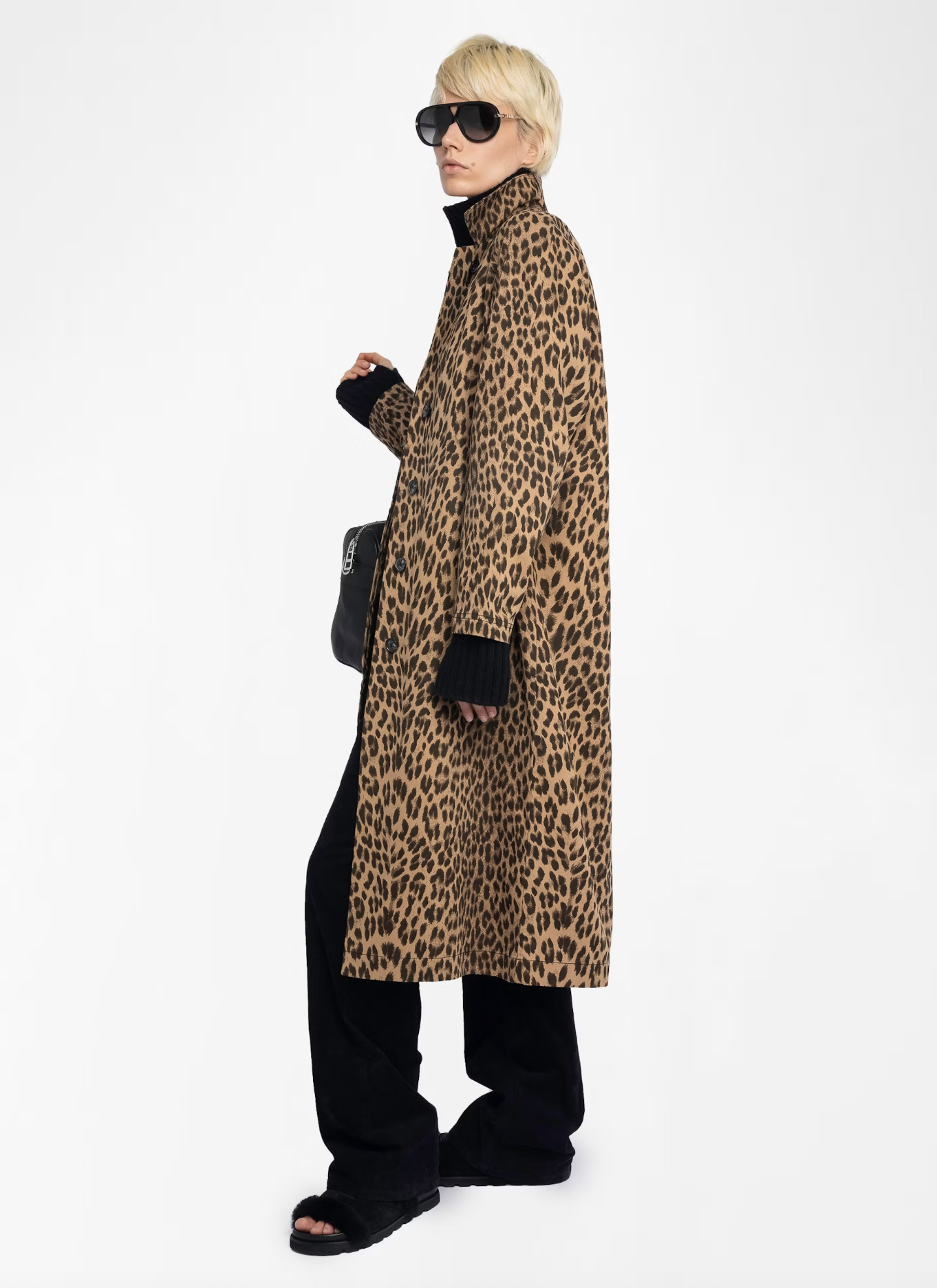 MENTLE CANVAS COAT