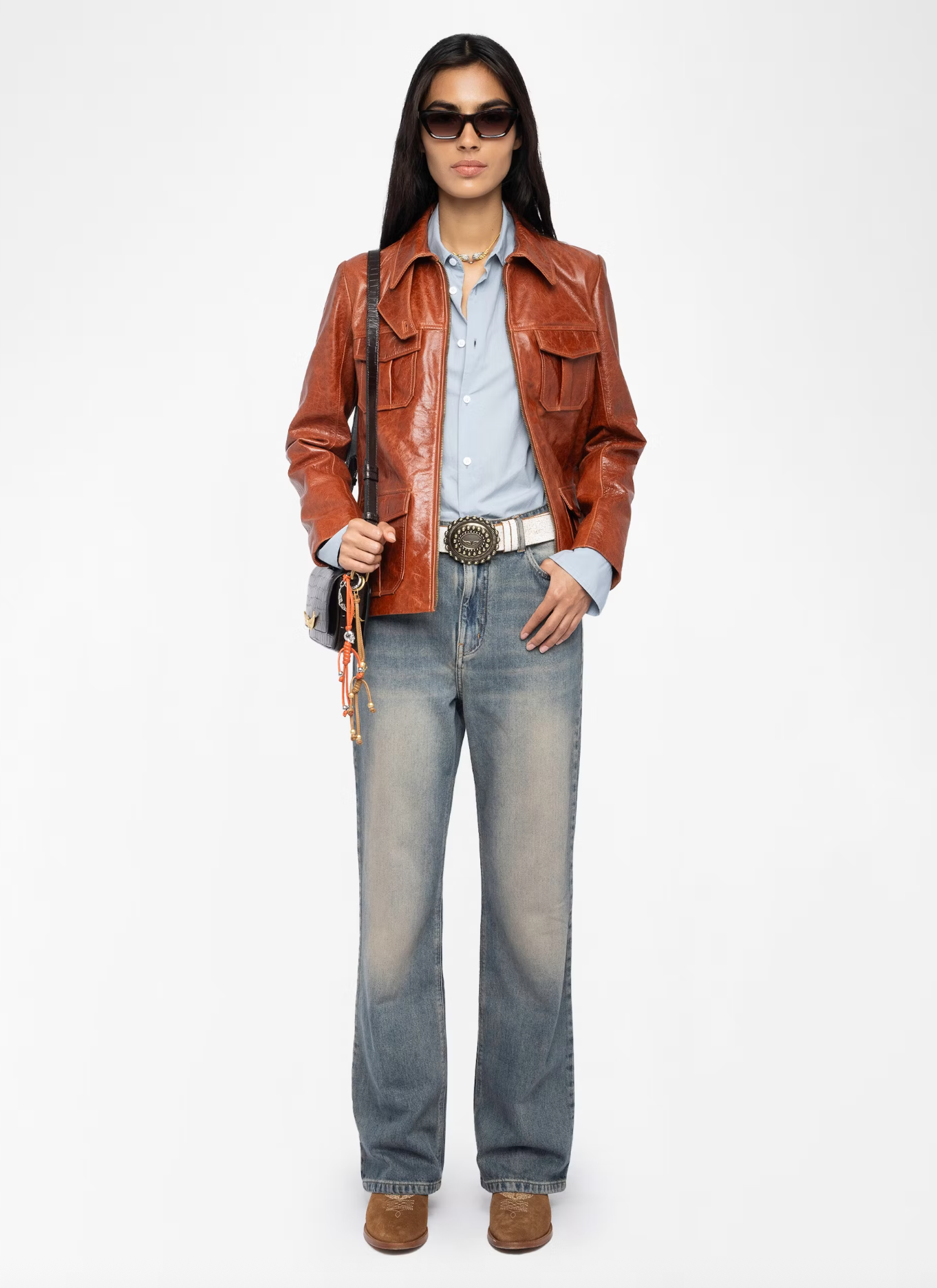 LIENNA LEATHER JACKET