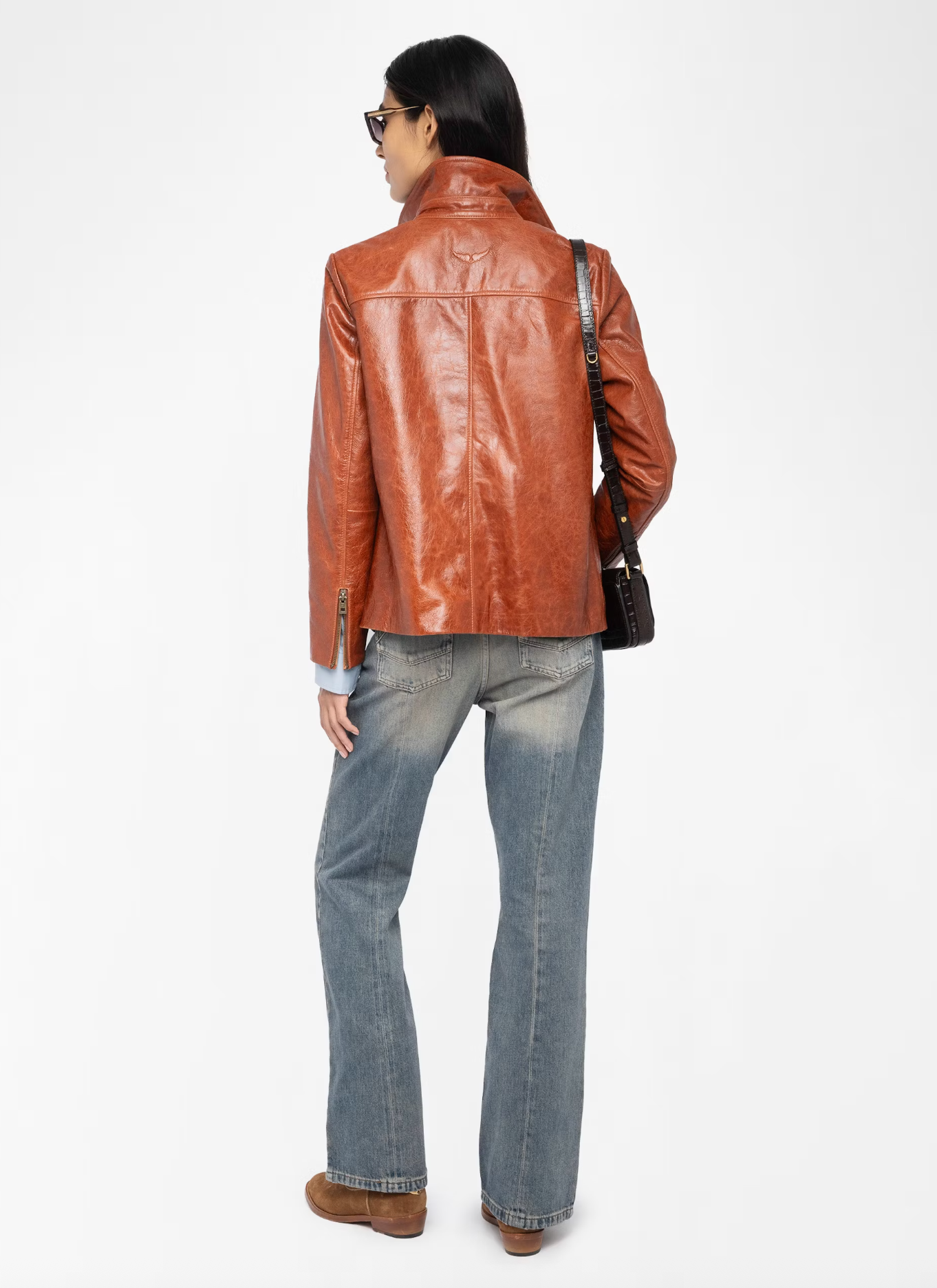 LIENNA LEATHER JACKET