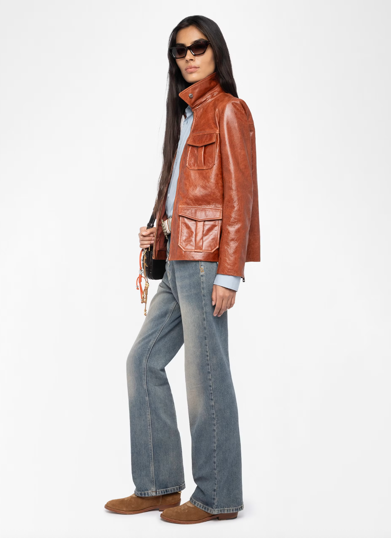 LIENNA LEATHER JACKET