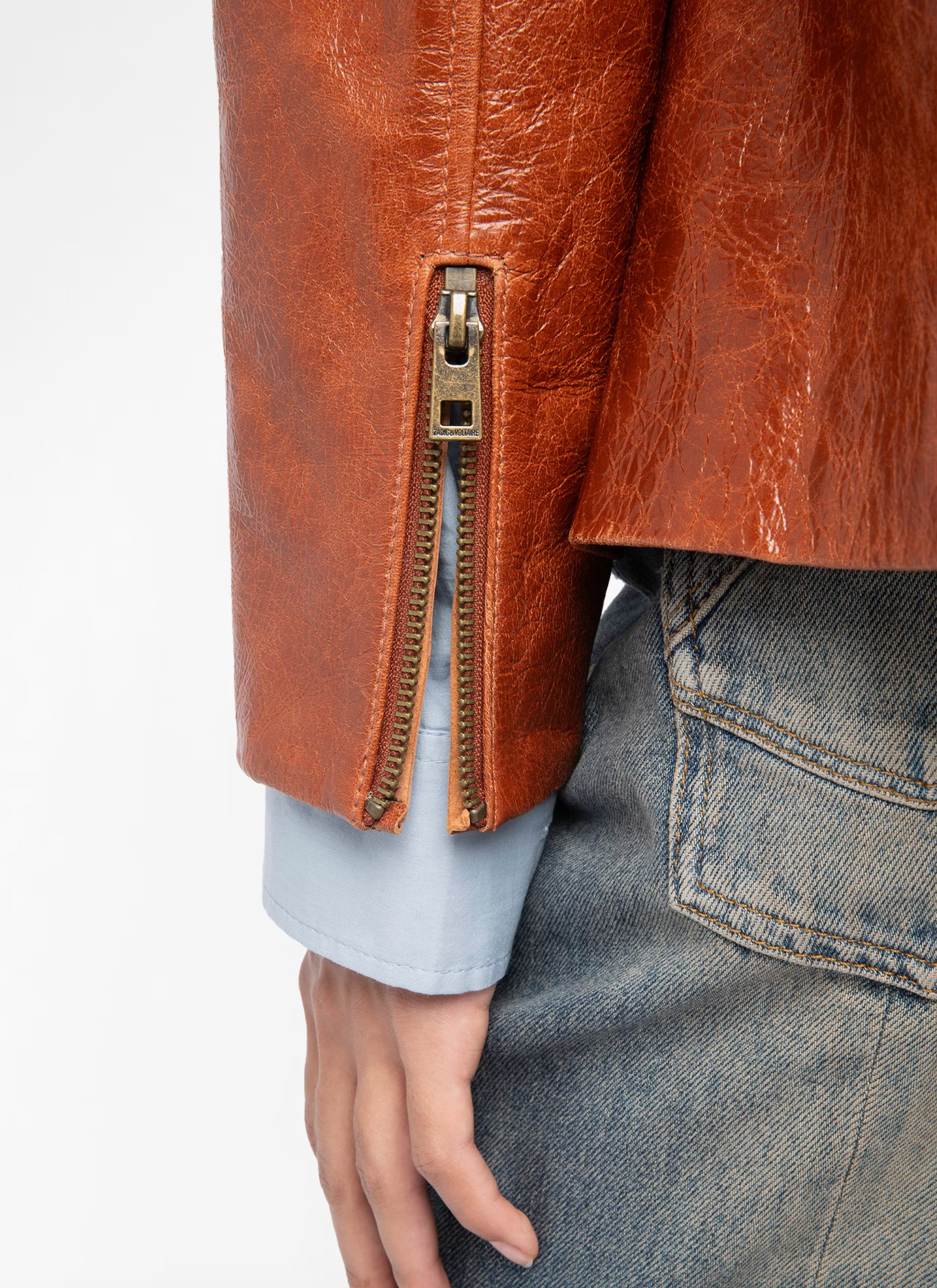 LIENNA LEATHER JACKET