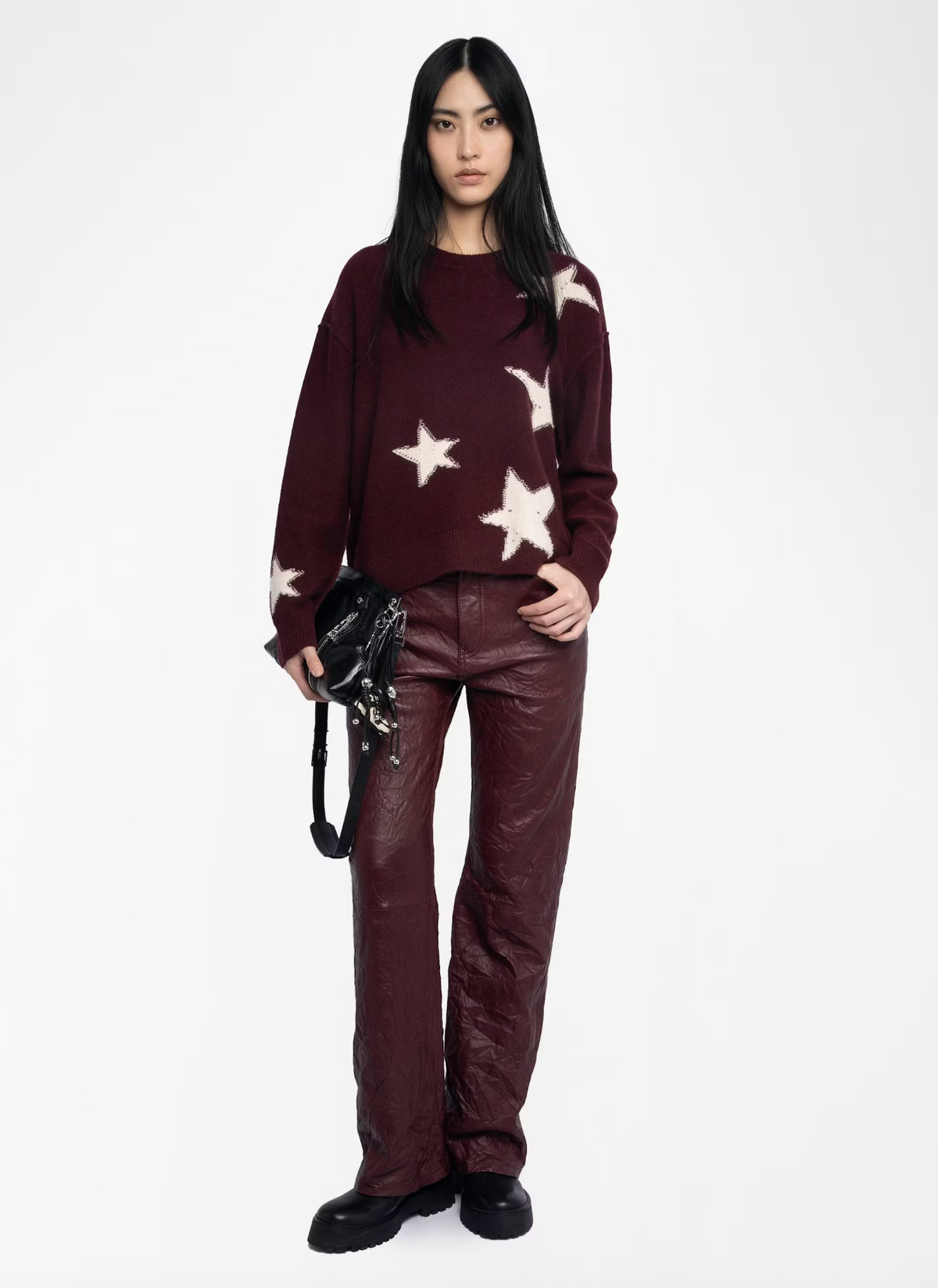 Markuz Lettering MARKUZ CASHMERE SWEATER – M.
