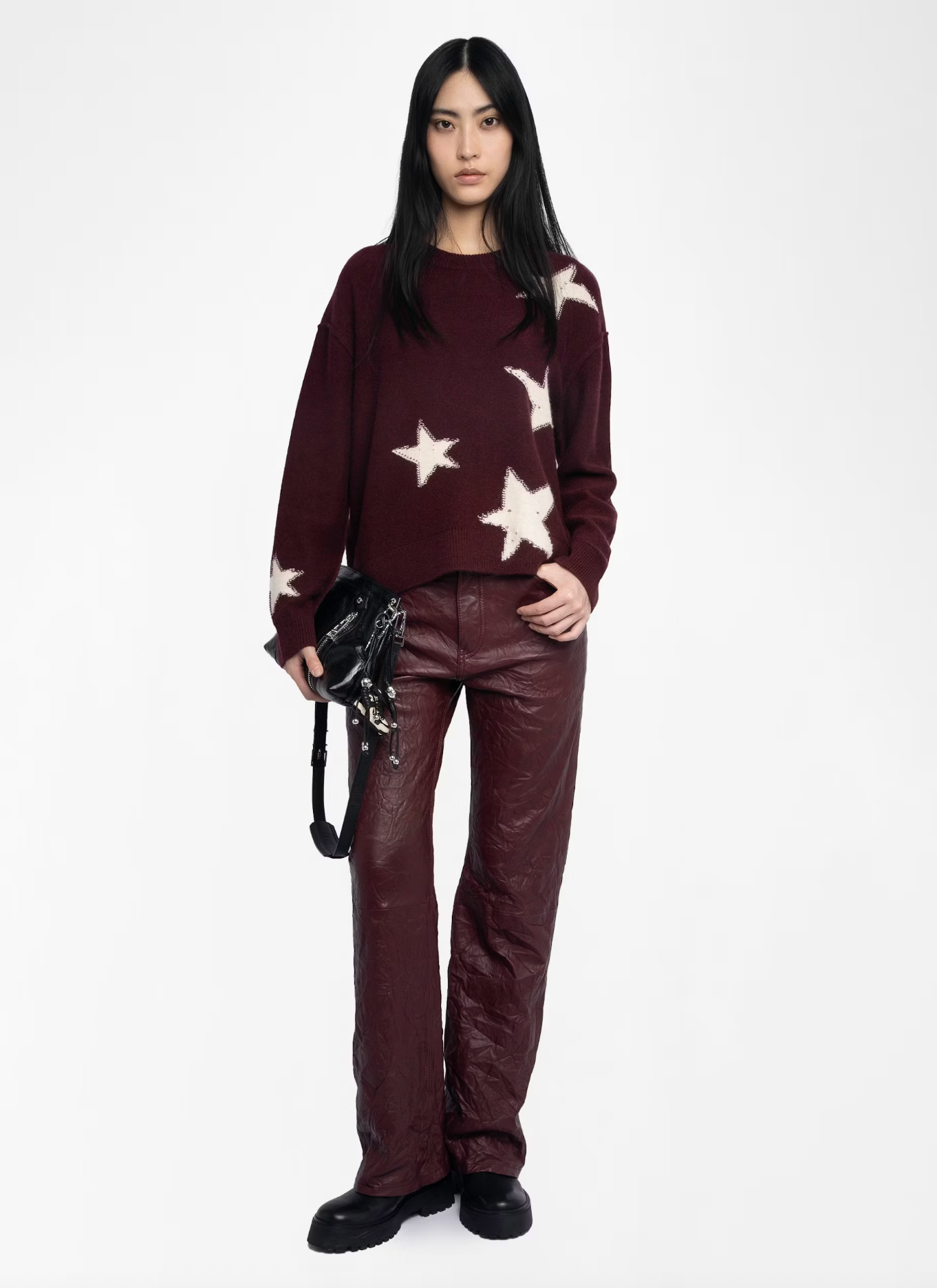 MARKUZ CASHMERE SWEATER