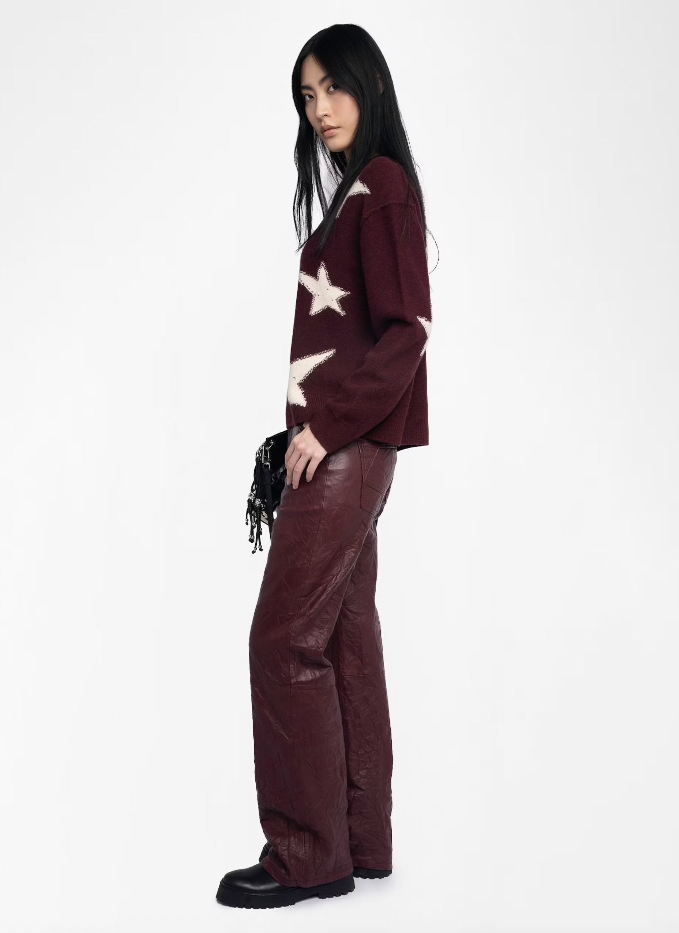 MARKUZ CASHMERE SWEATER