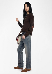CICI HEART SWEATER
