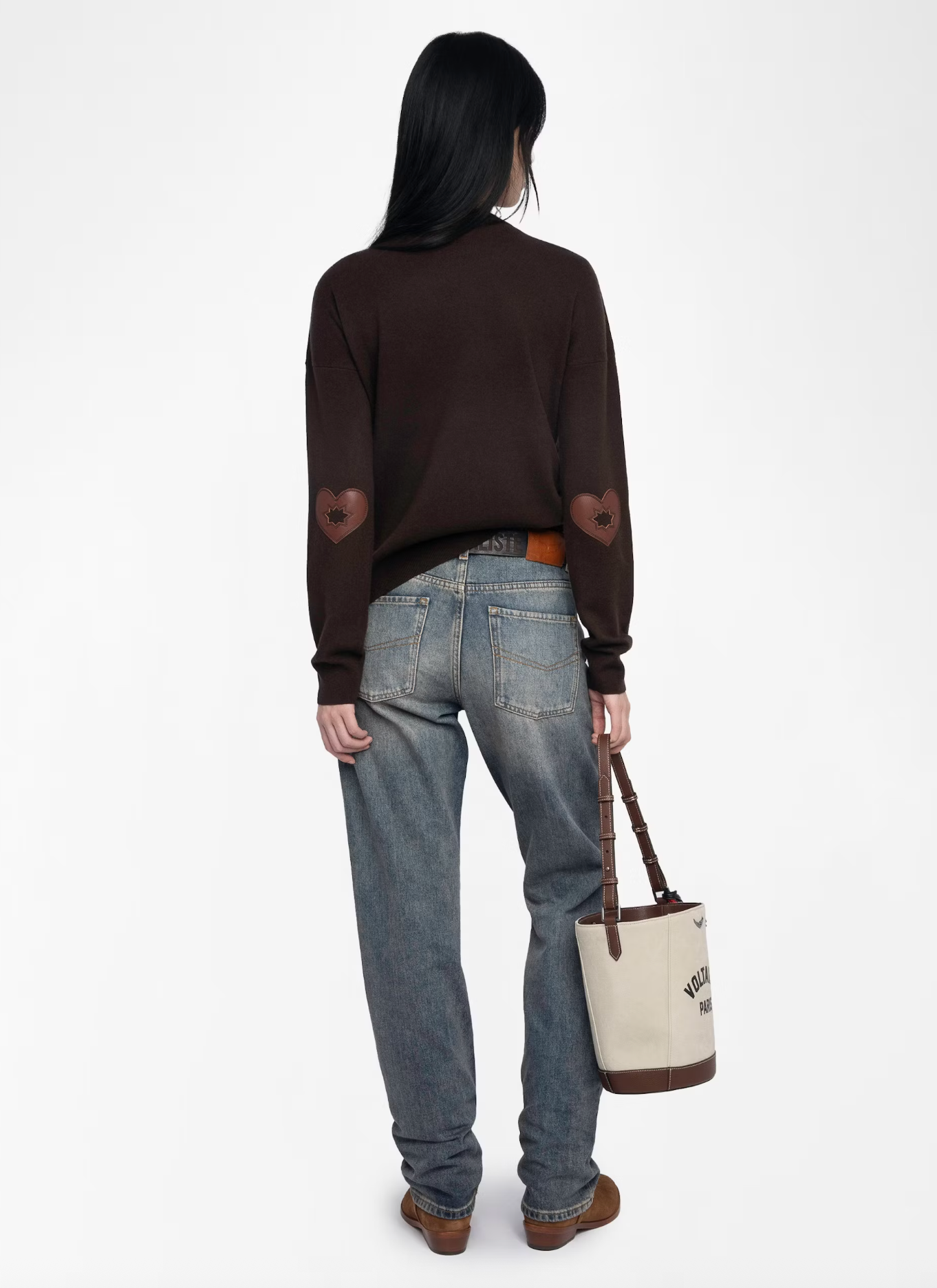 CICI HEART SWEATER