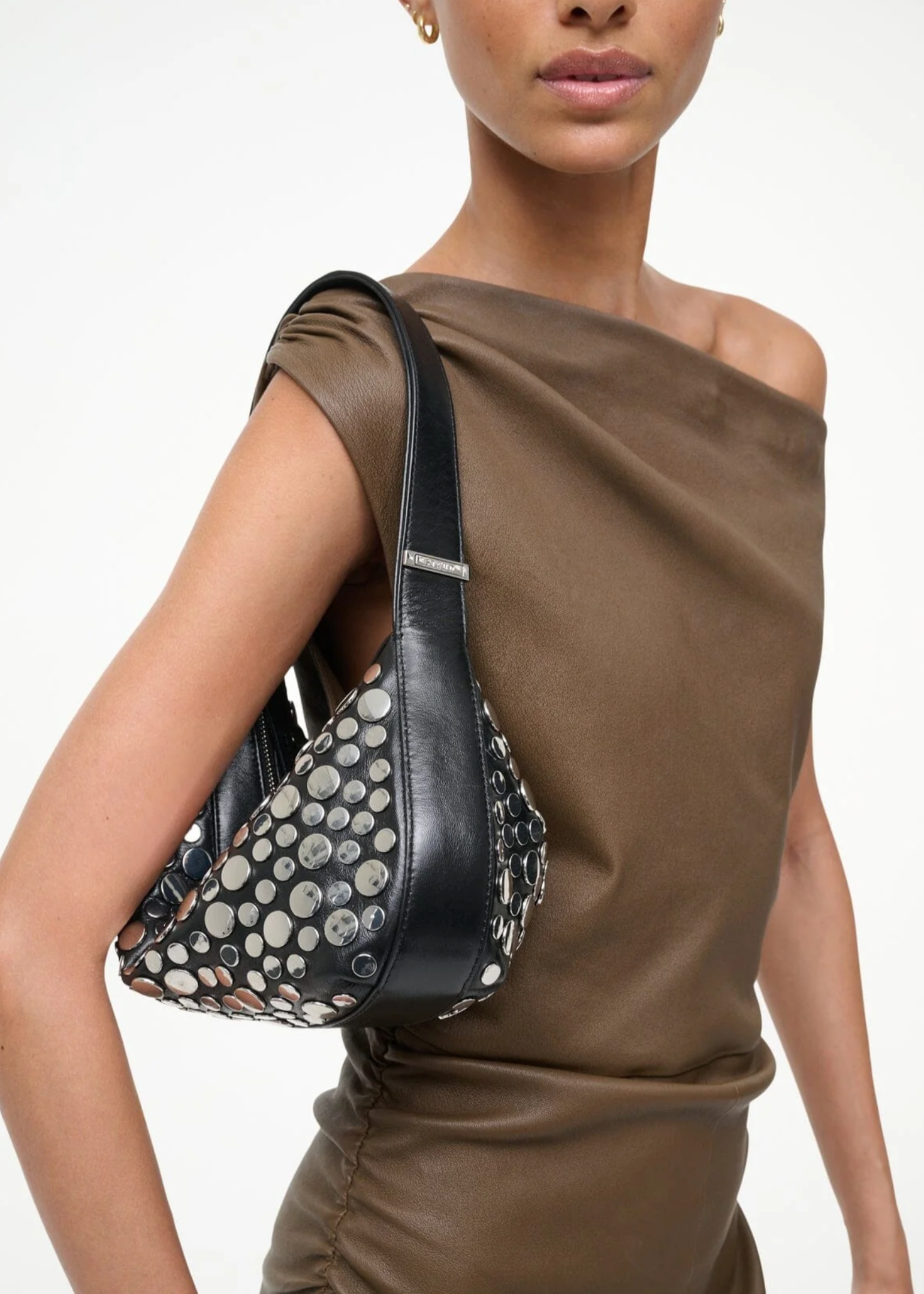 DEMY SHOULDER BAG RIVETS