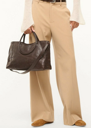 MAUDE SATCHEL ESPRESSO