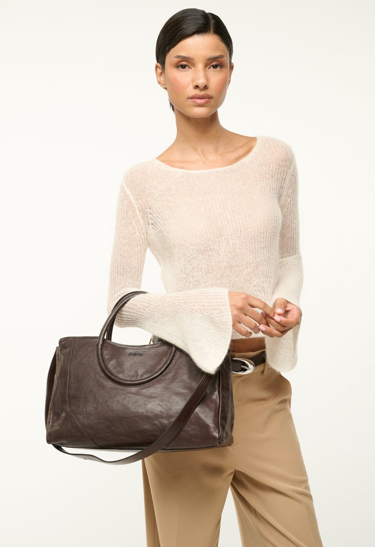 MAUDE SATCHEL ESPRESSO