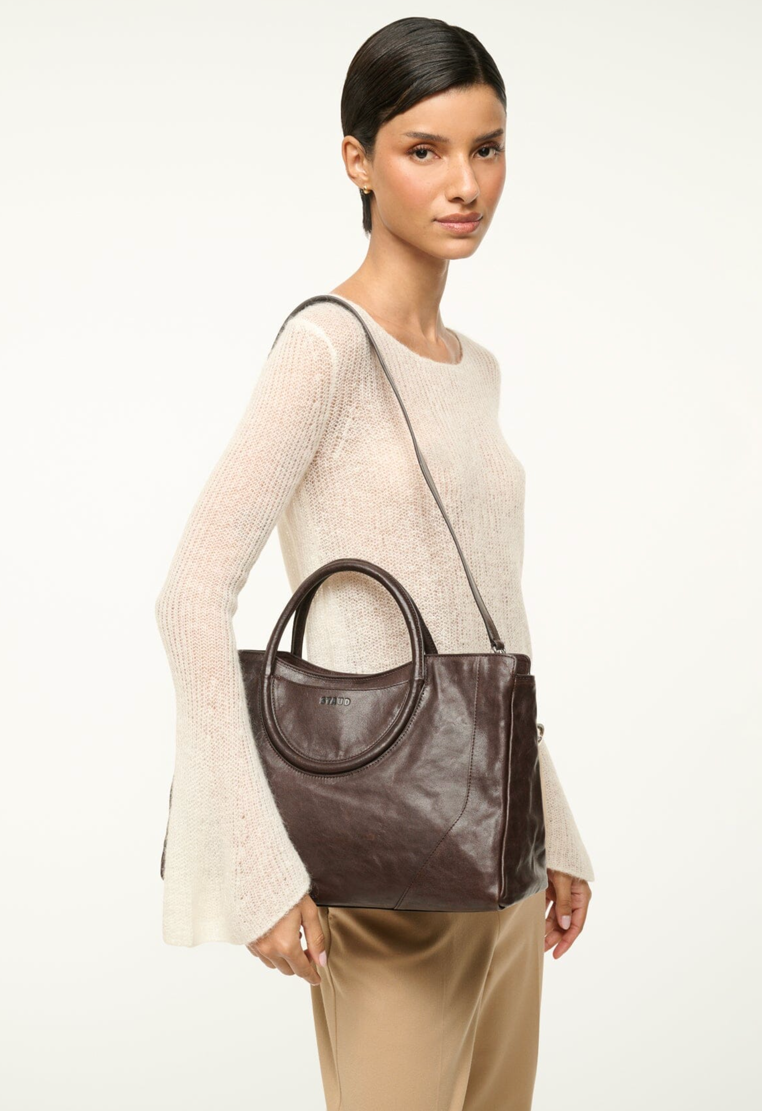 MAUDE SATCHEL ESPRESSO