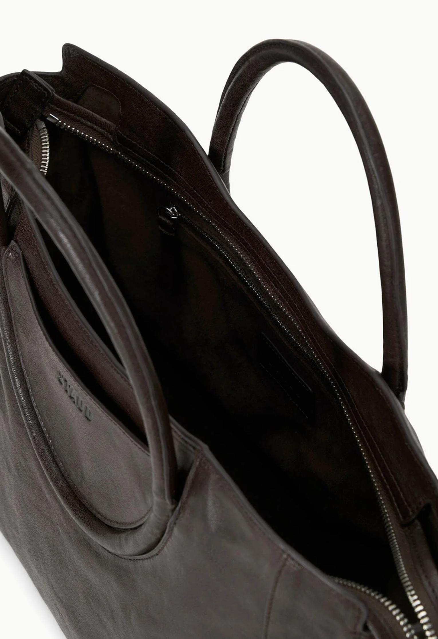 MAUDE SATCHEL ESPRESSO