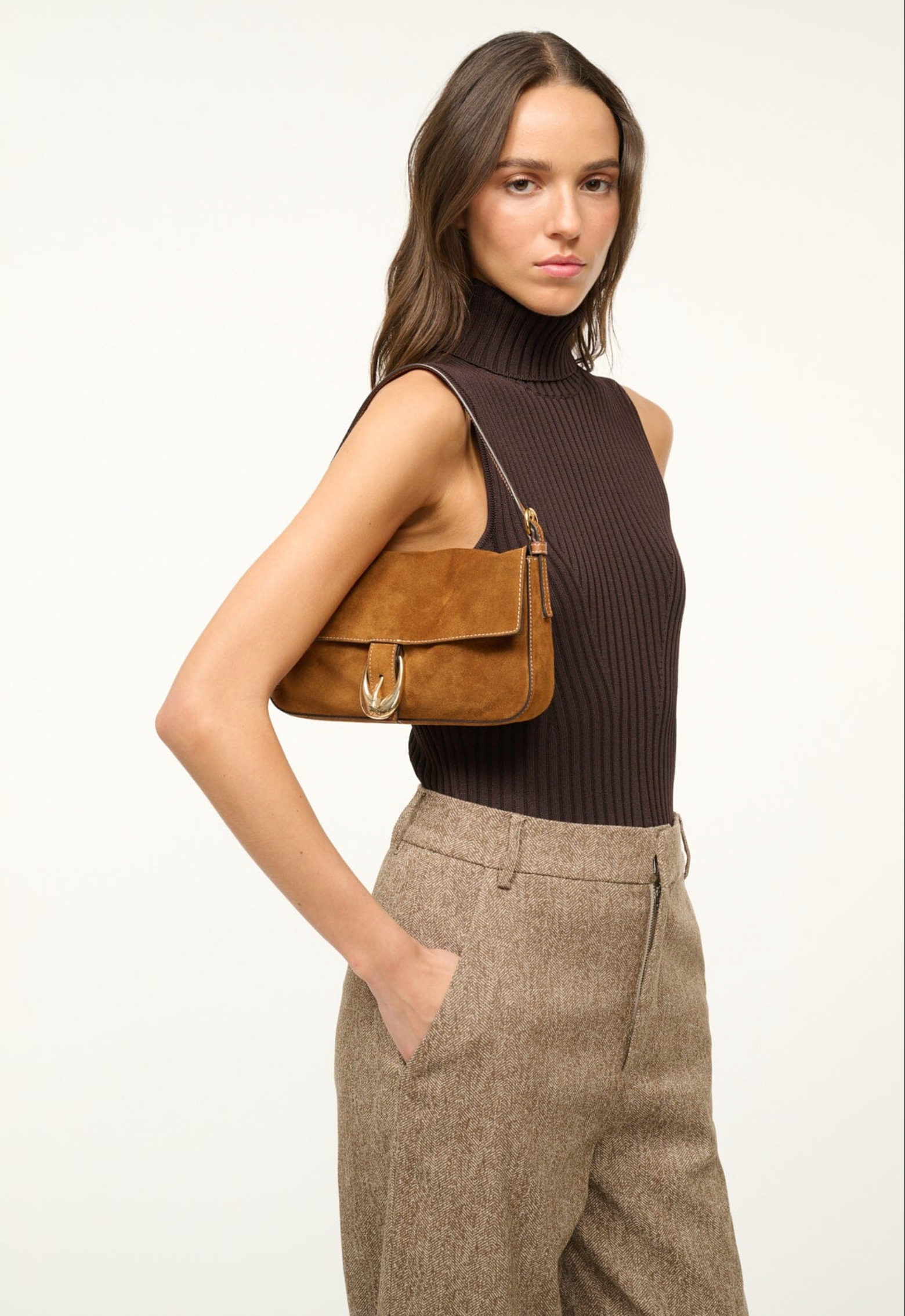 HARLOW BAG TAN