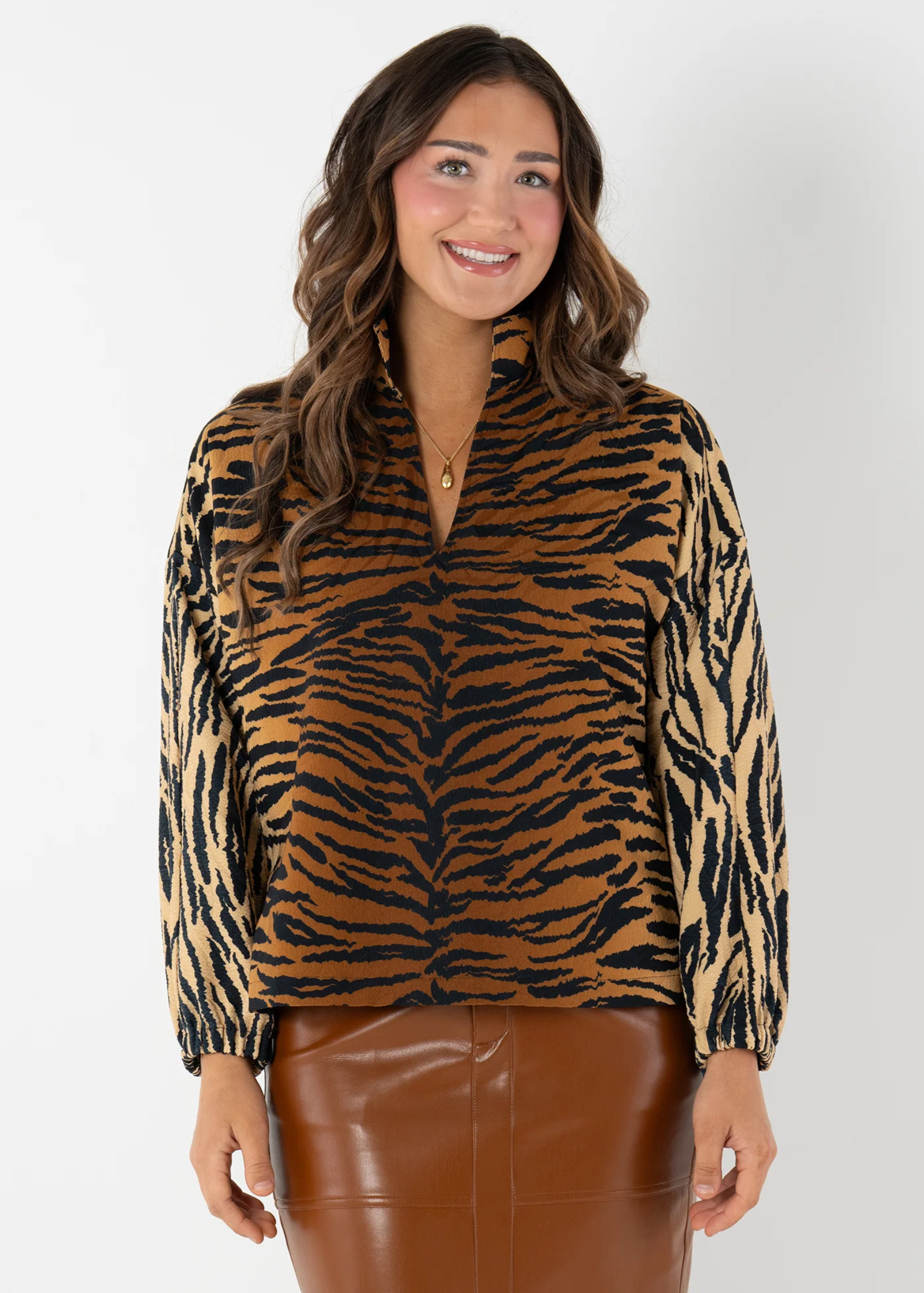 Long Sleeve Poppy