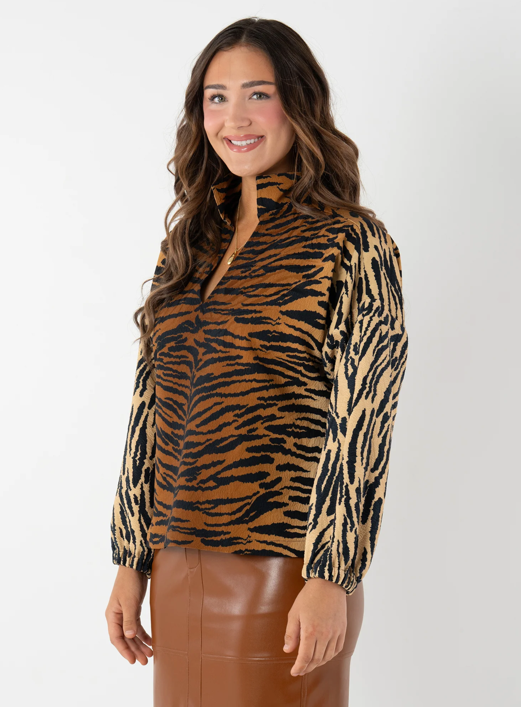 Long Sleeve Poppy